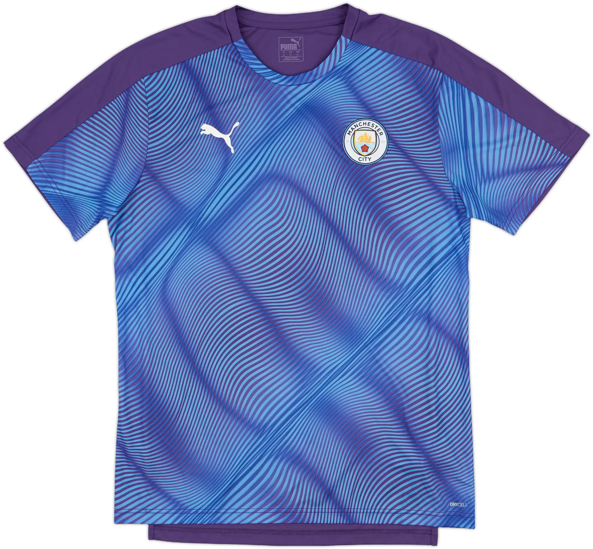2018-19 Manchester City Puma Training Shirt - 10/10 - (XL)