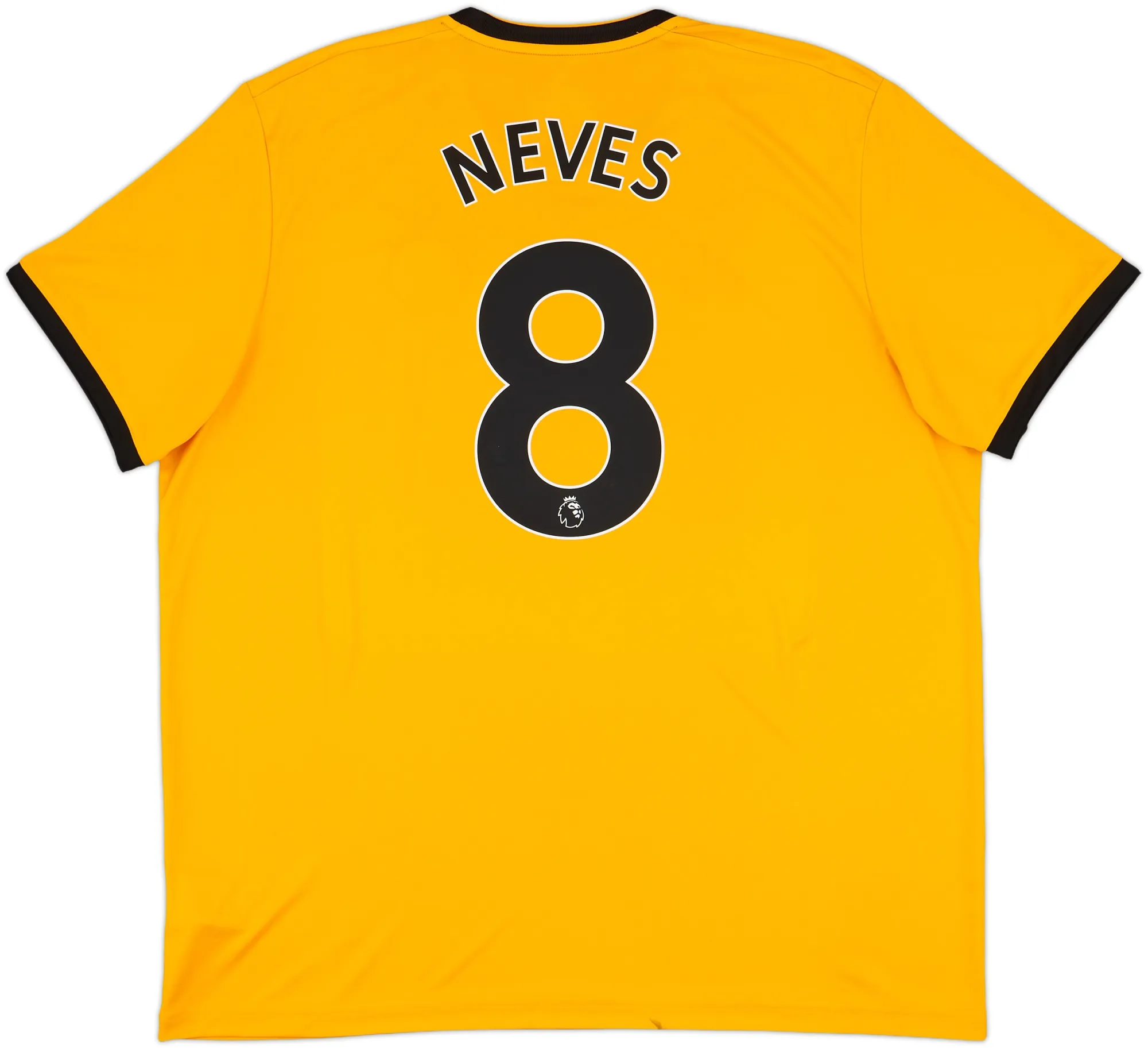 adidas Wolverhampton Wanderers Mens SS Home Shirt 2018/19