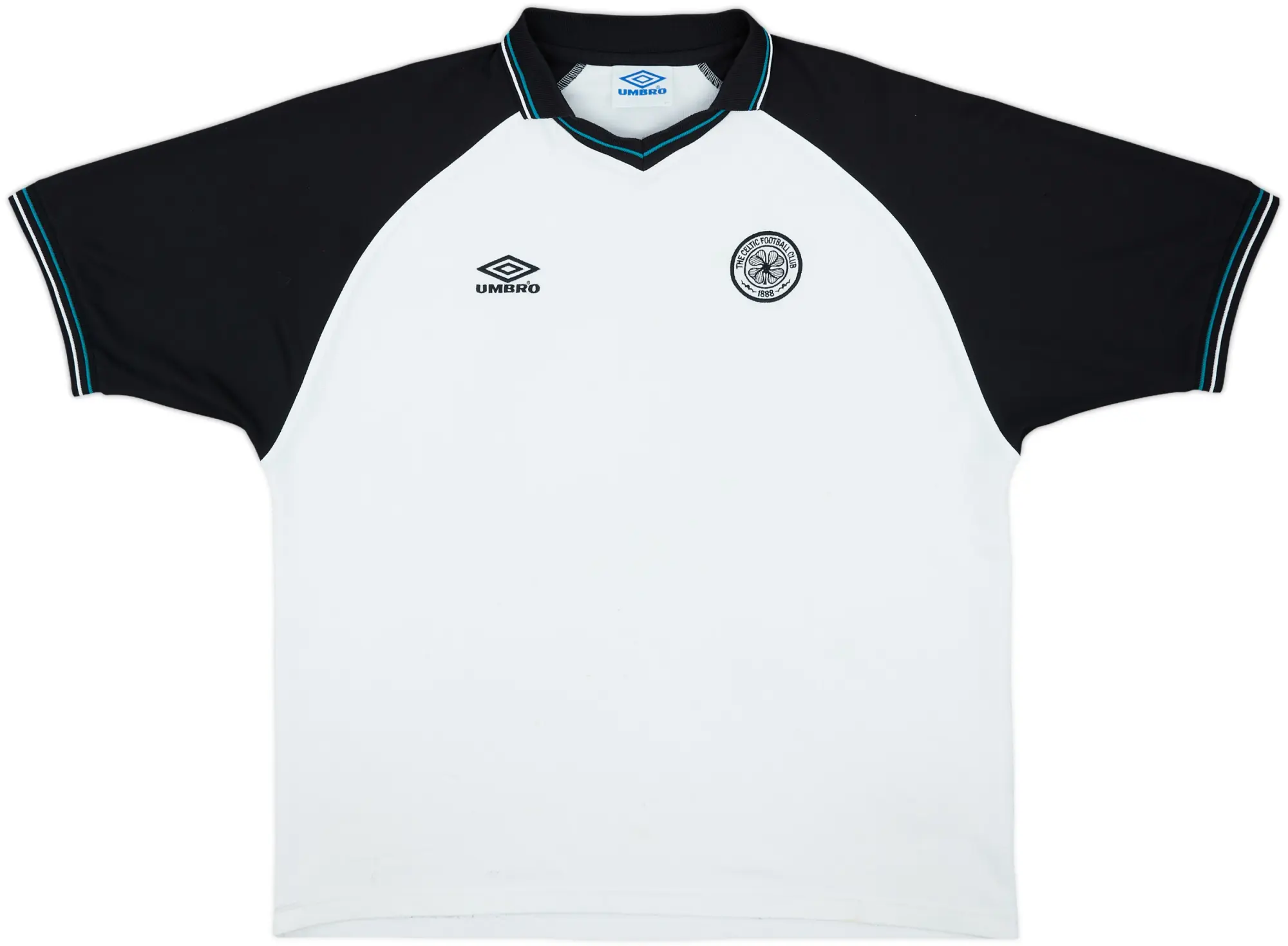 2001-02 Celtic Umbro Training Shirt - 5/10 - (XL)