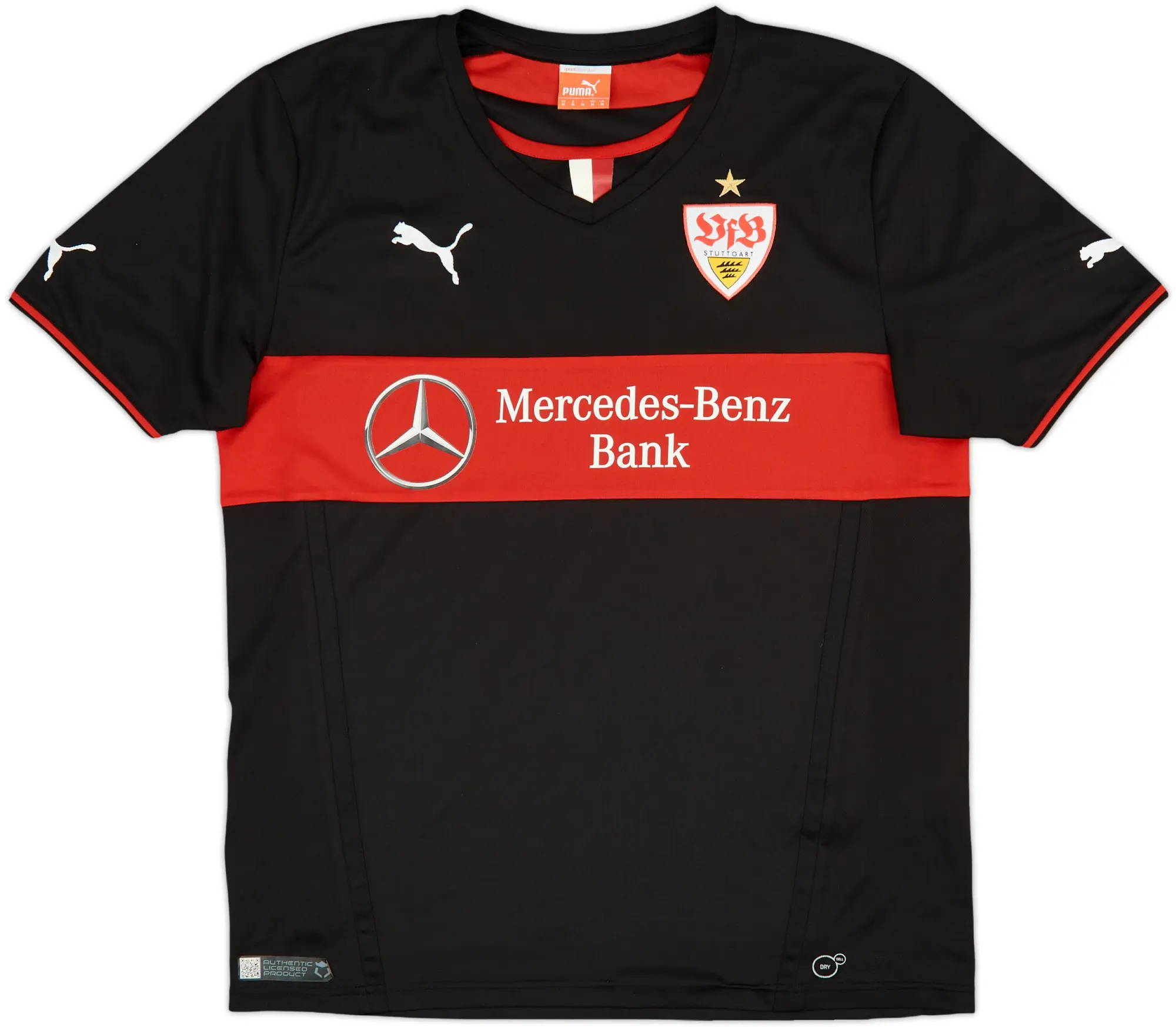 Puma Stuttgart Mens SS Third Shirt 2013/14