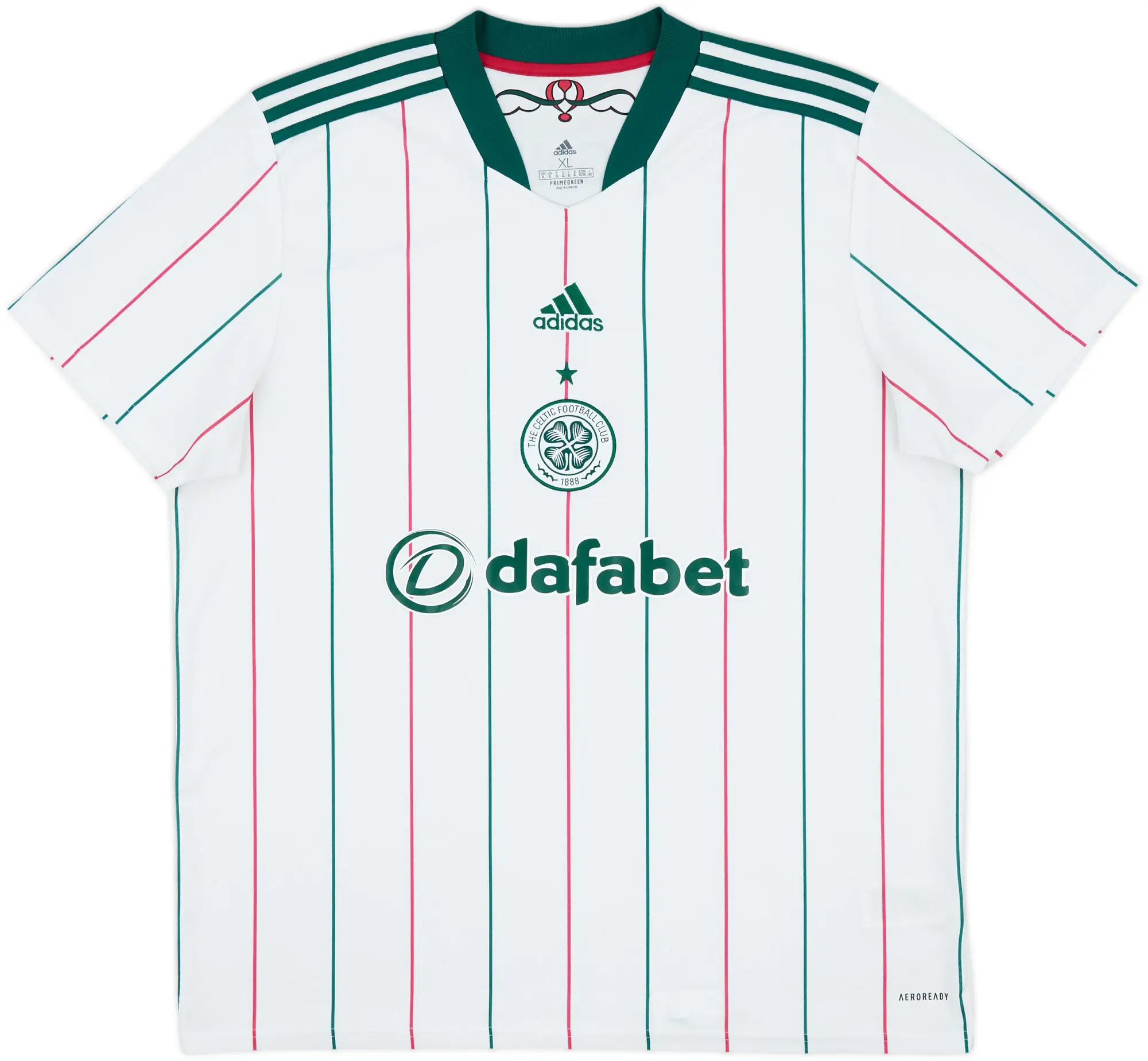 2020-21 Celtic Third Shirt - 8/10 - (XL)