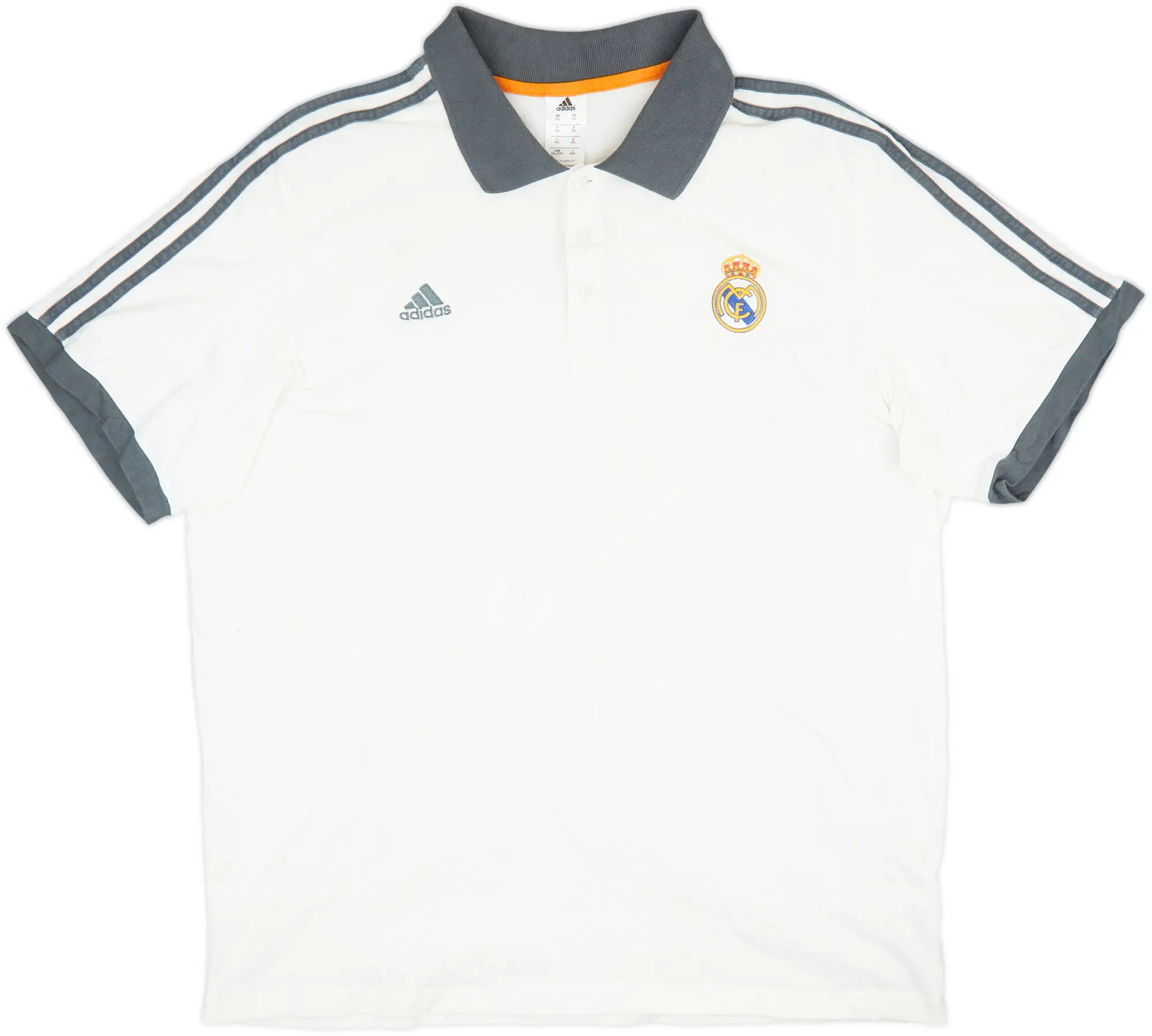 2013-14 Real Madrid adidas Polo Shirt - 7/10 - (XXL)