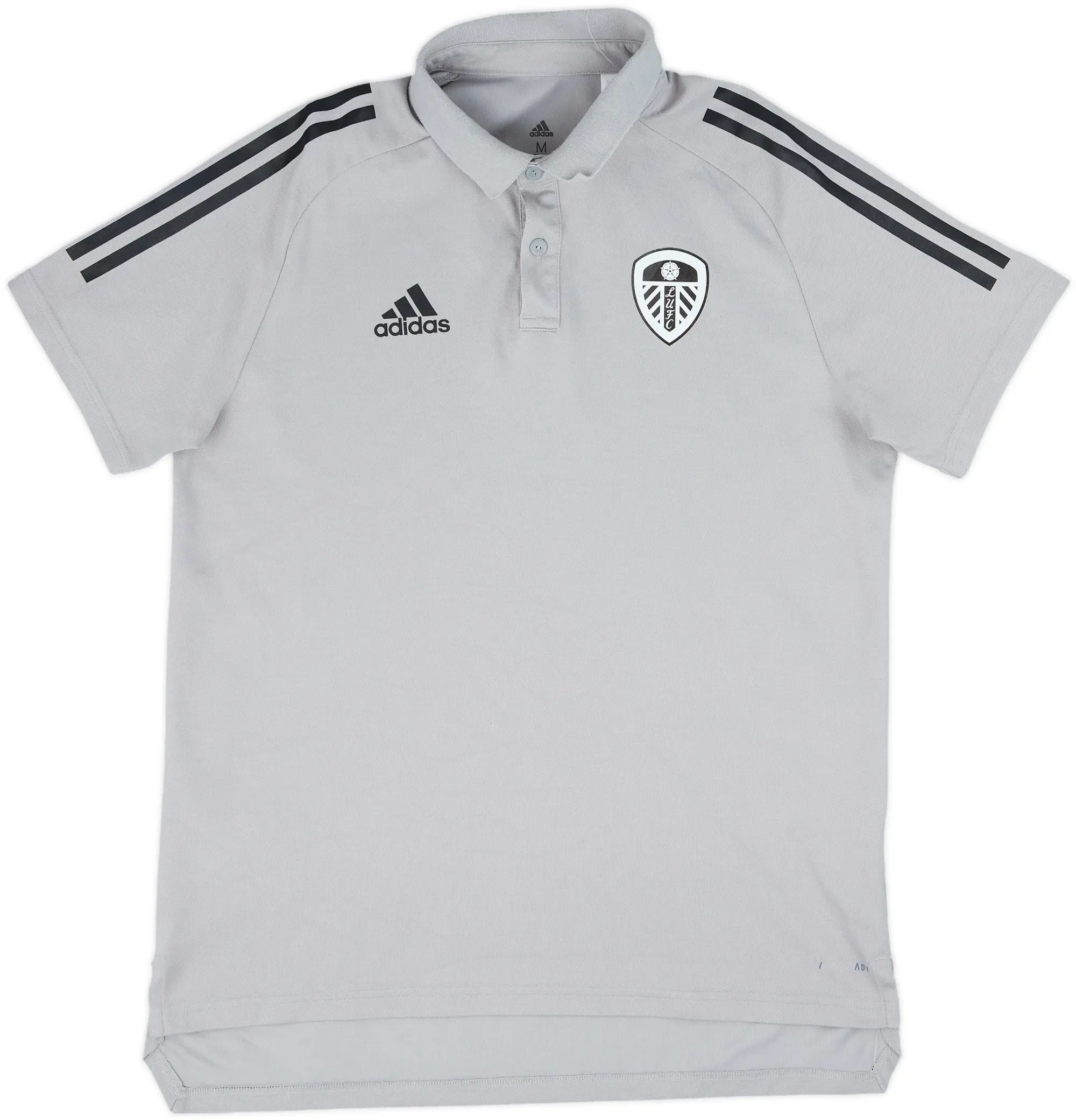 2020-21 Leeds adidas Polo Shirt - 8/10 - (M)