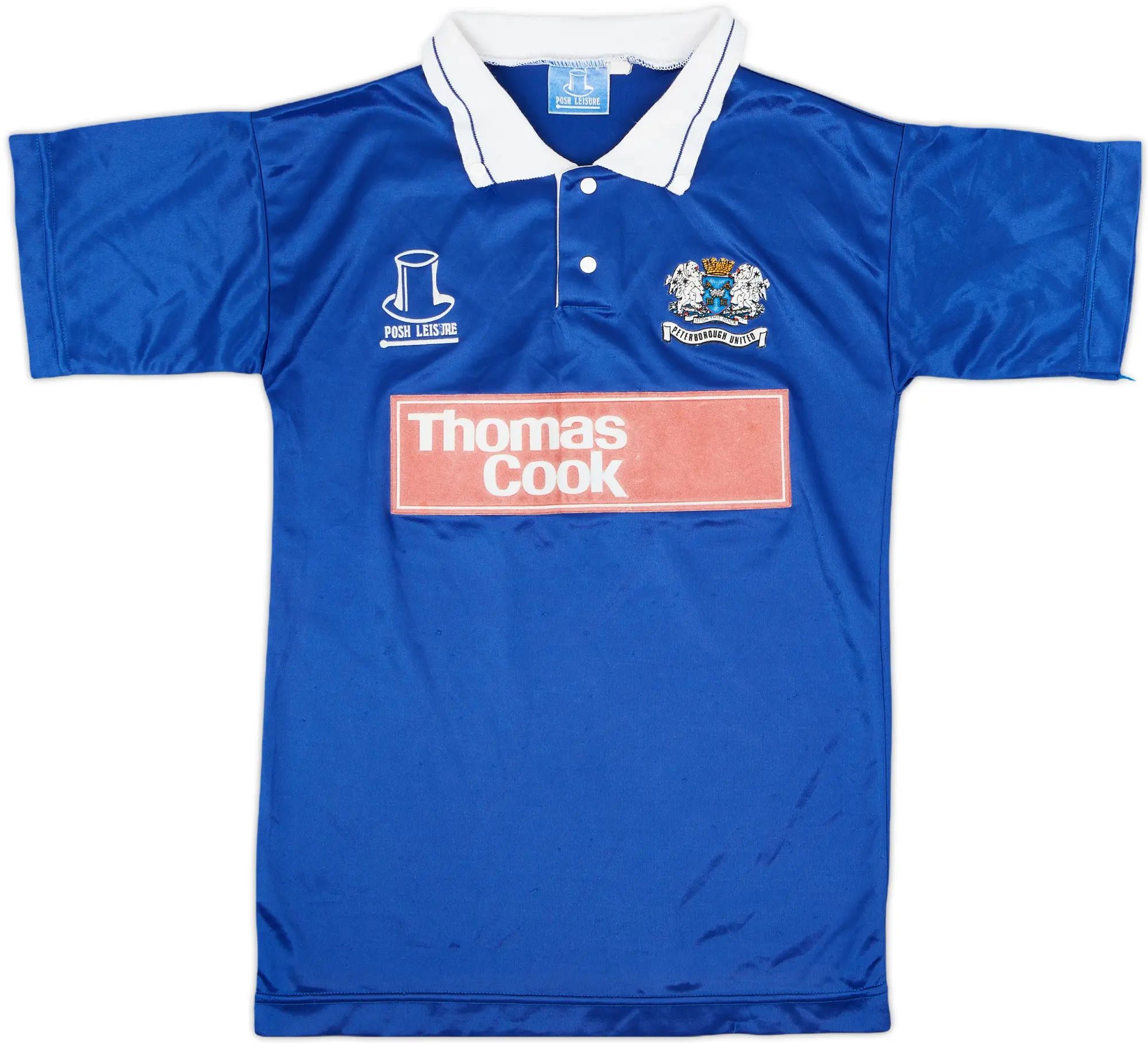 1992-93 Peterborough Home Shirt - 7/10 - (M.Boys)