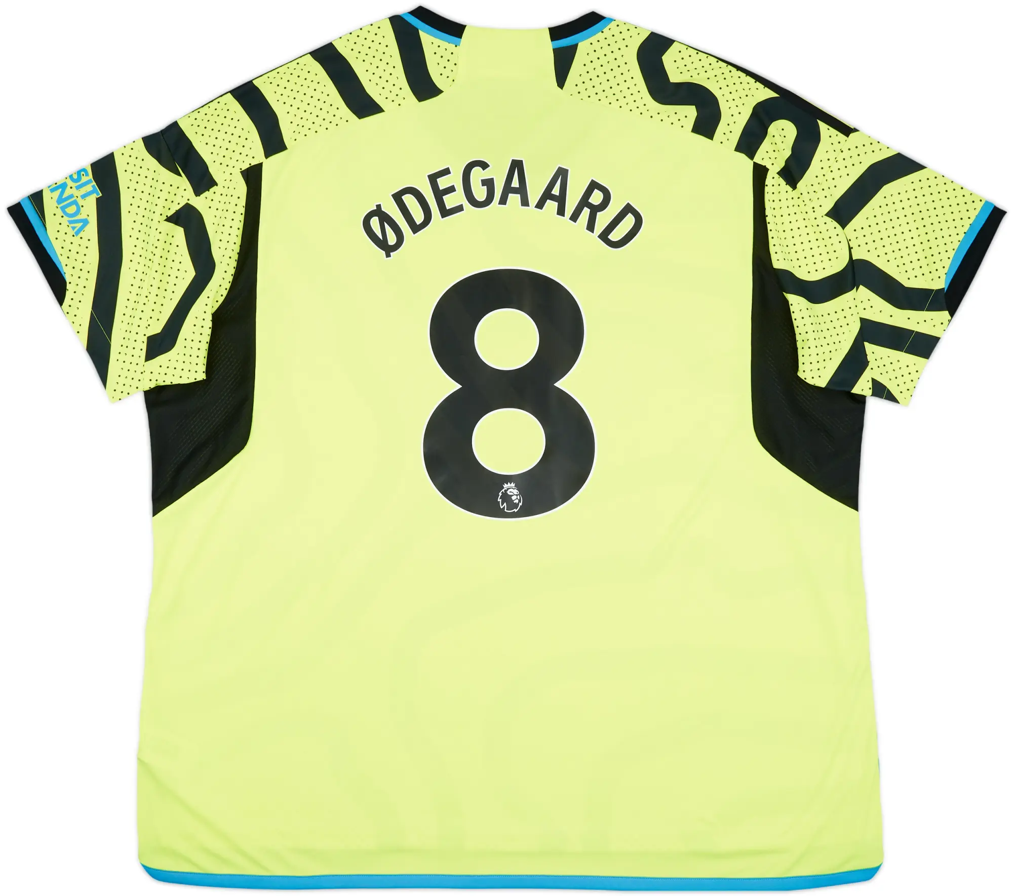 2023-24 Arsenal Away Shirt Odegaard #8 - 9/10 - (3XL)