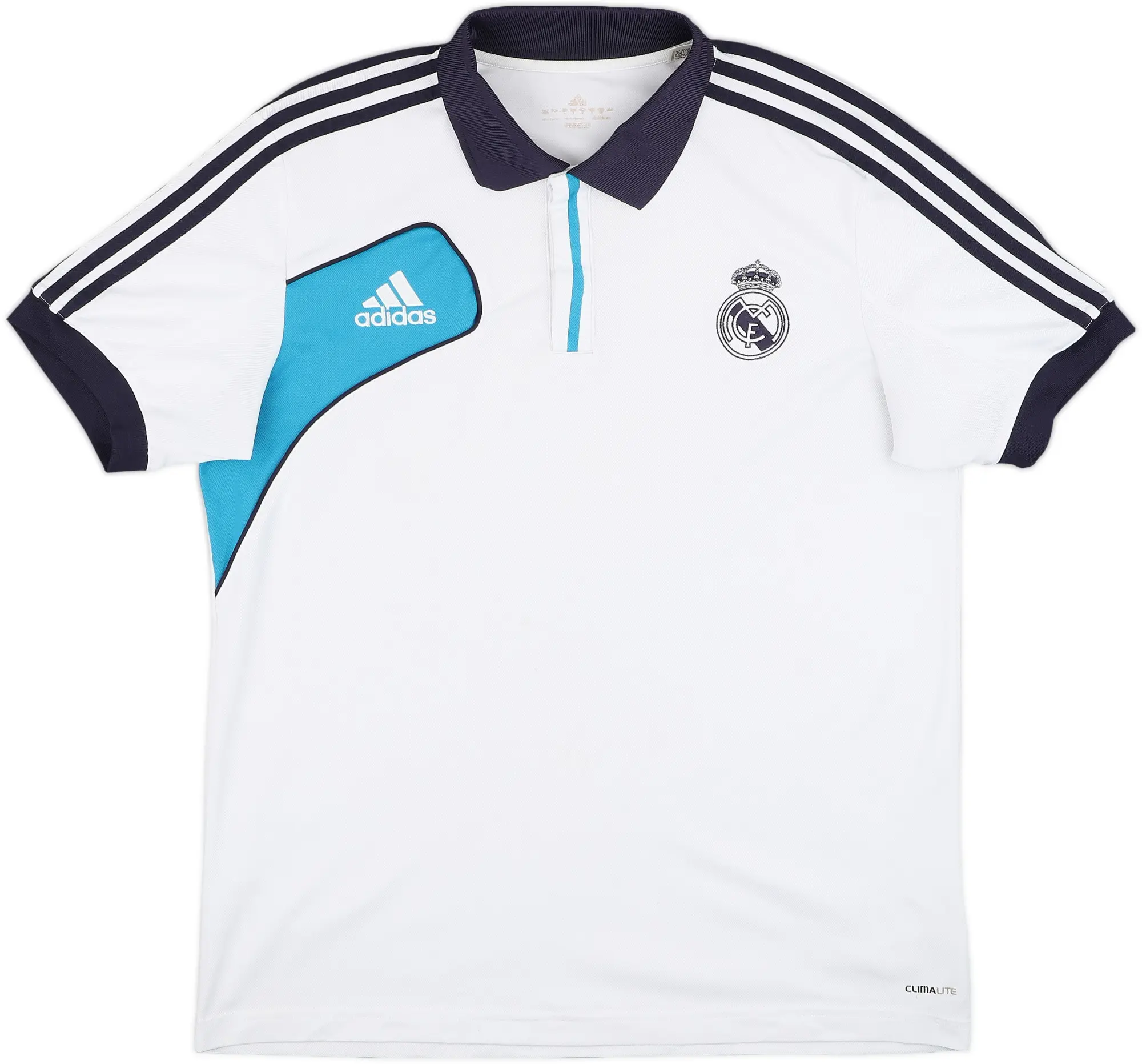 2012-13 Real Madrid adidas Polo Shirt - 6/10 - (M)