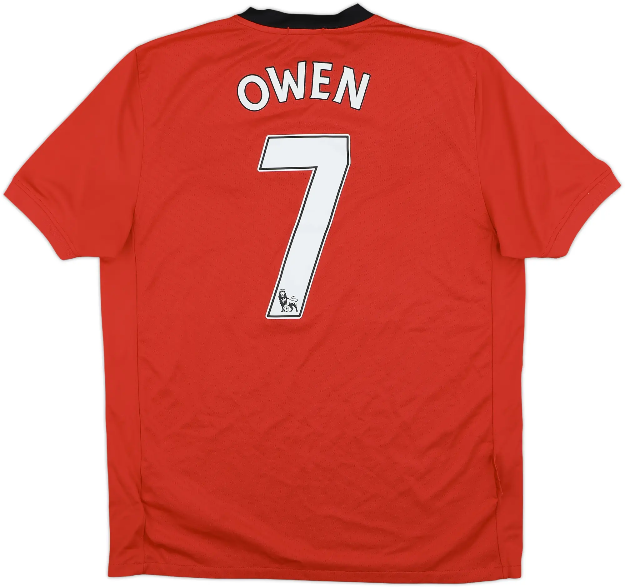2009-10 Manchester United Home Shirt Owen #7 - 7/10 - (M)