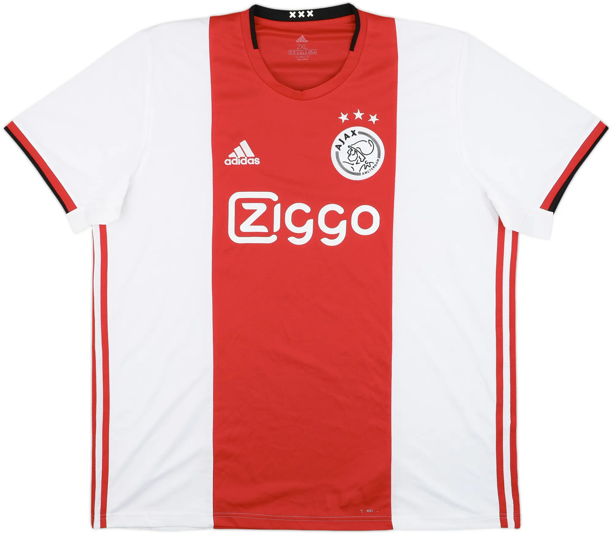 2019-20 Ajax Home Shirt - 9/10 - (XXL)