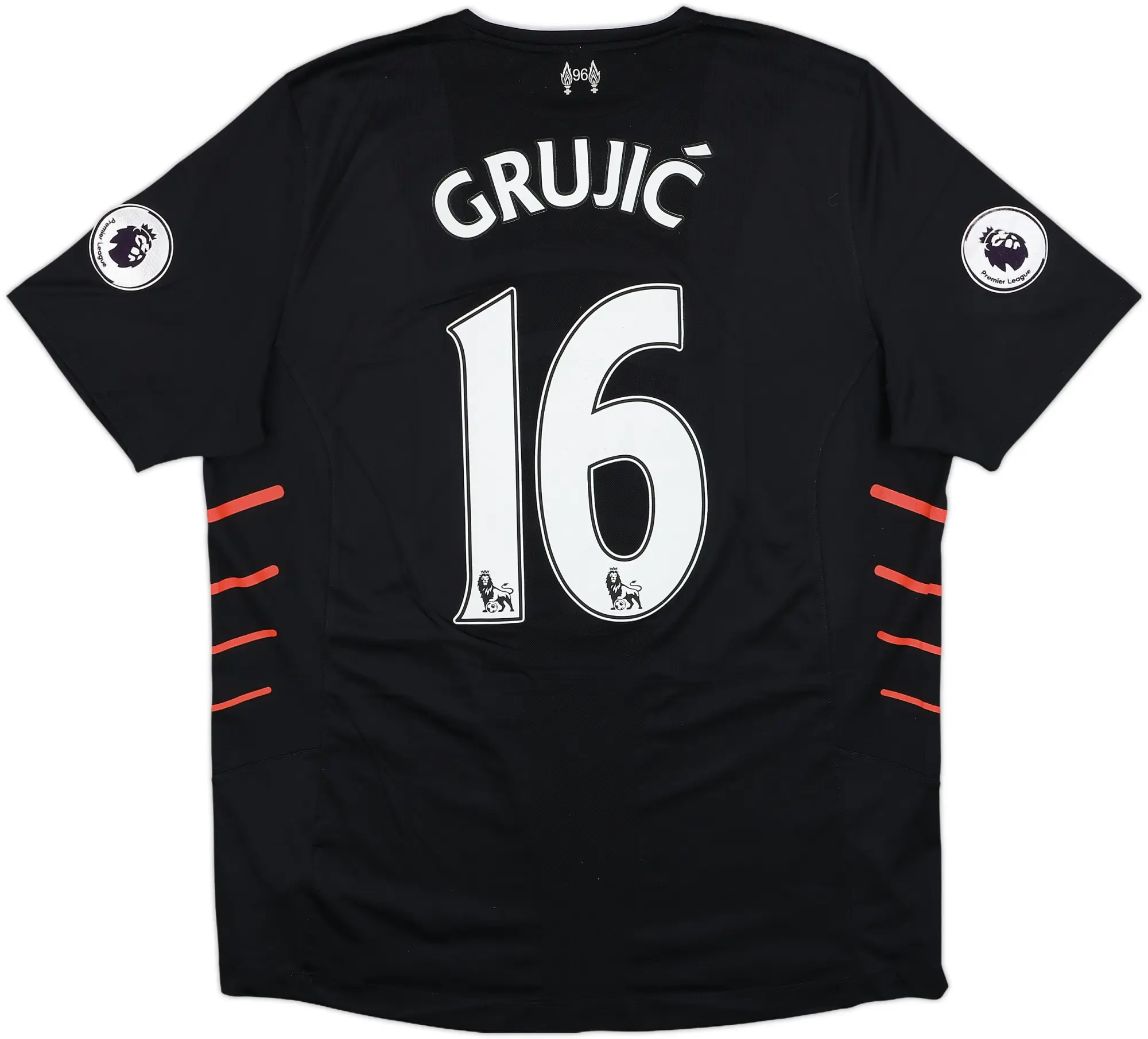 2016-17 Liverpool Away Shirt Grujic #16 - 7/10 - (XL)