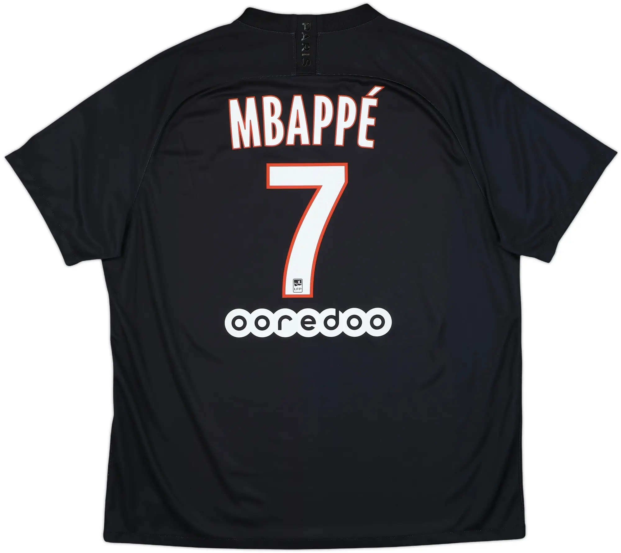 2019-20 Paris Saint-Germain Fourth Shirt Mbappe #7 - 10/10 - (XXL)