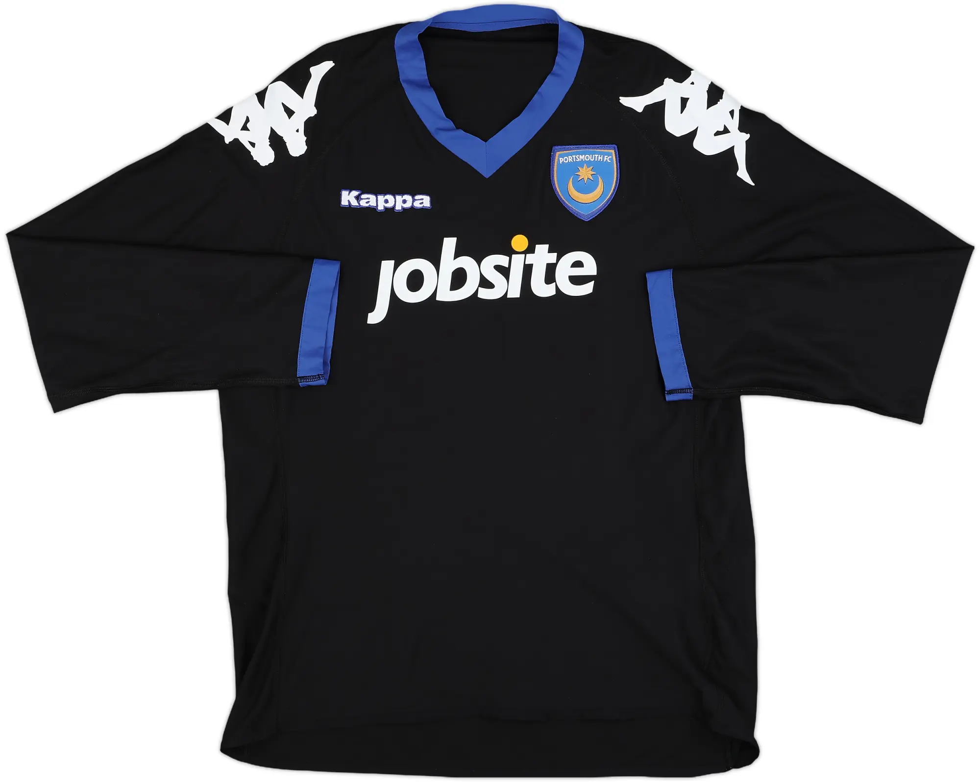 2010-11 Portsmouth Third L/S Shirt - 10/10 - (XXL)