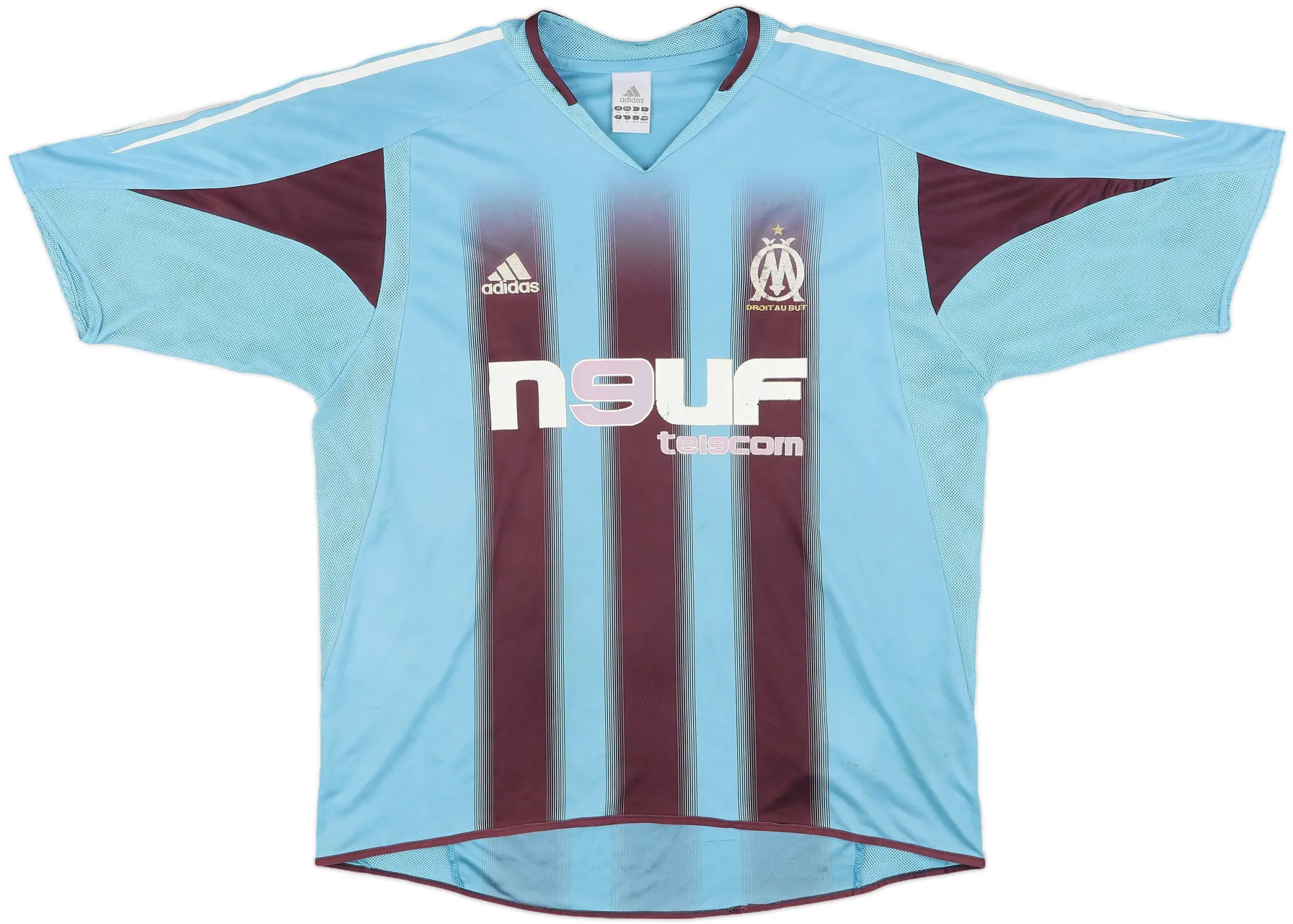 2004-05 Olympique Marseille Away Shirt - 4/10 - (XL)