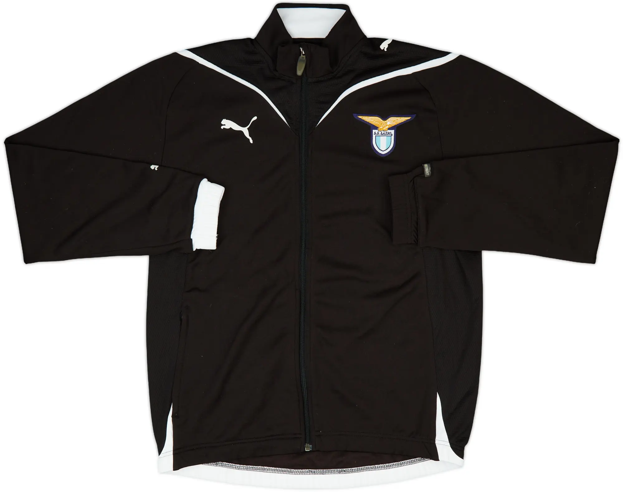 2008-09 Lazio Puma Track Jacket - 8/10 - (XL.Boys)