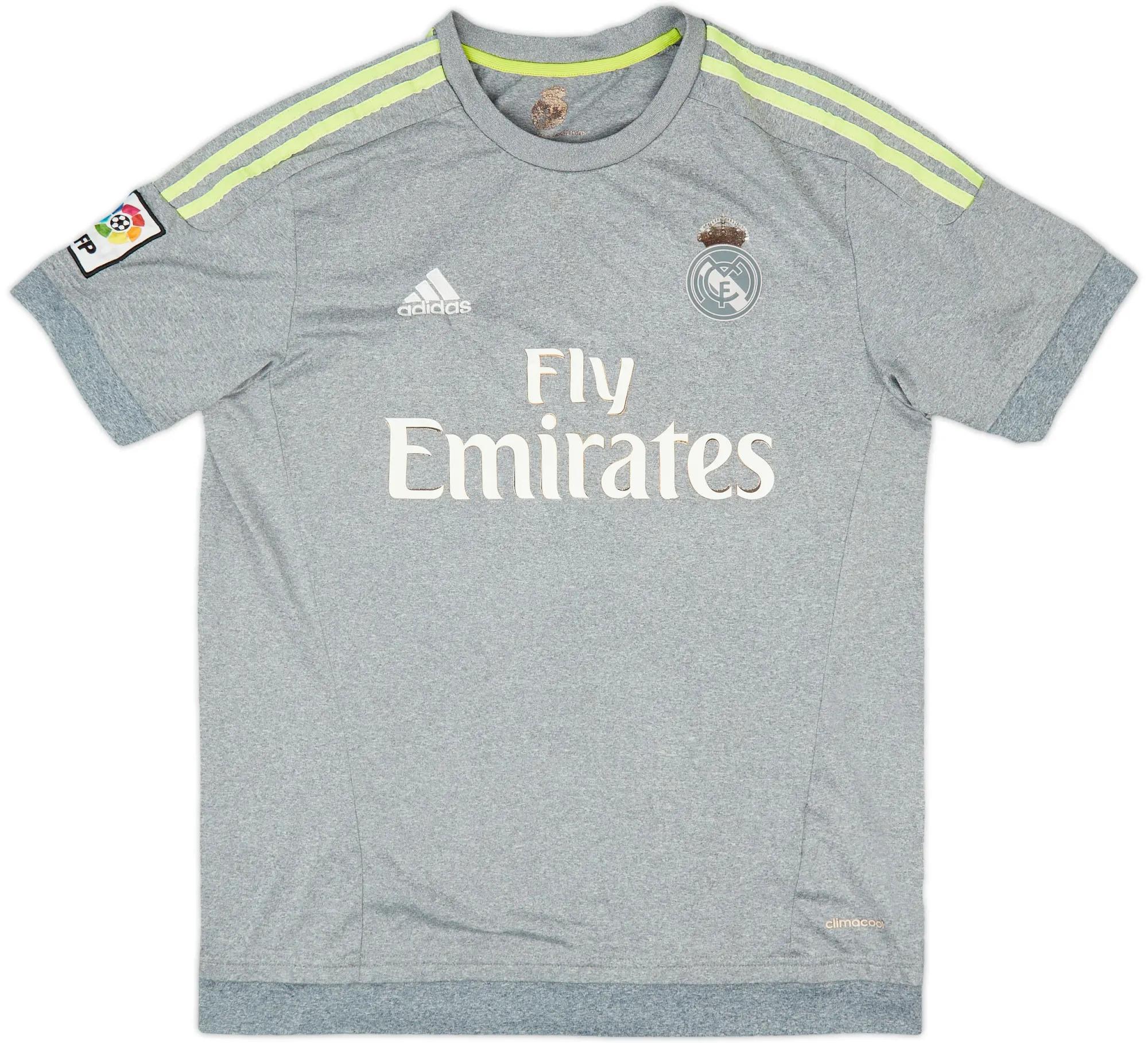 adidas Real Madrid Mens SS Away Shirt 2015/16