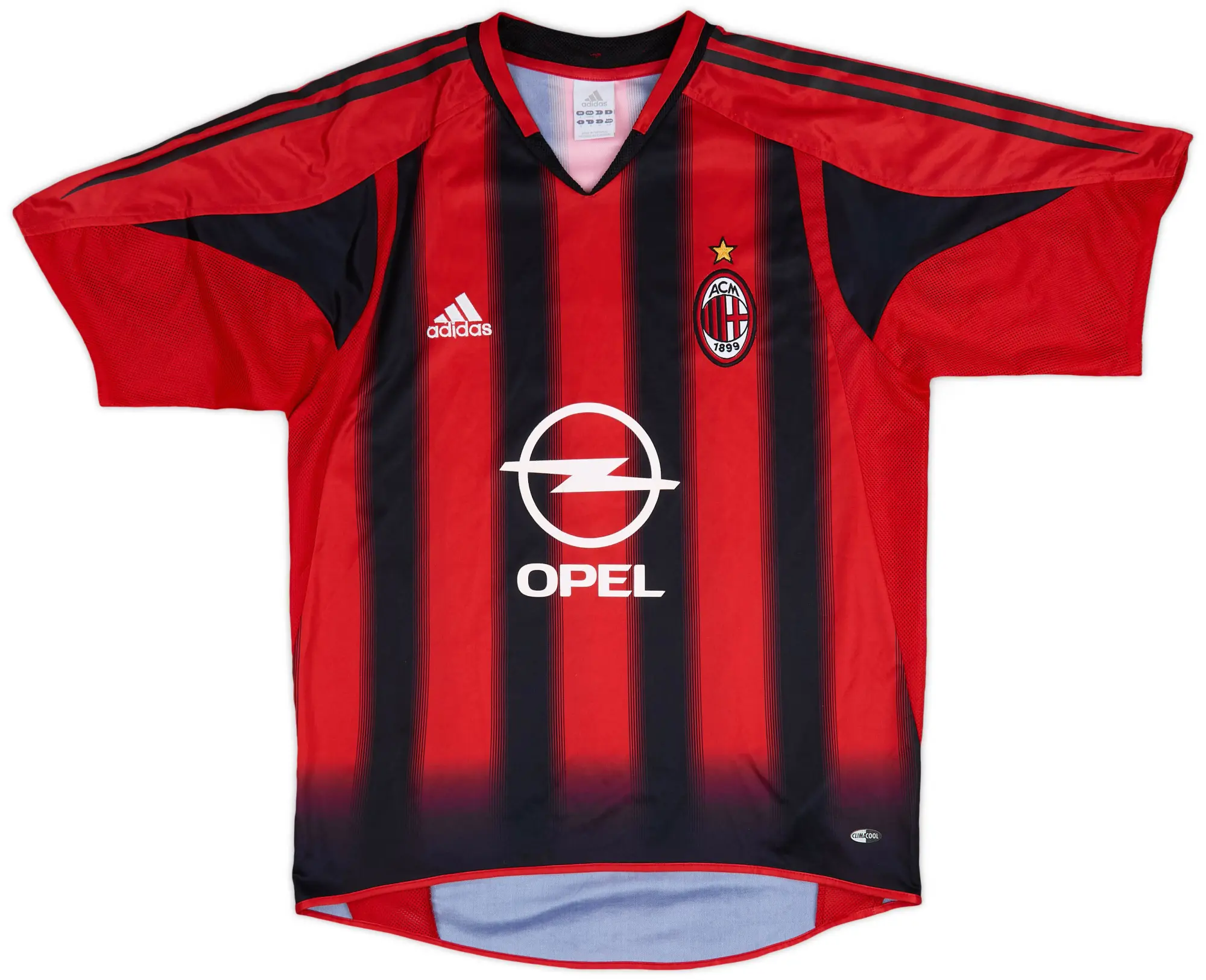 2004-05 AC Milan Home Shirt Shevchenko #7 - 4/10 - (S)