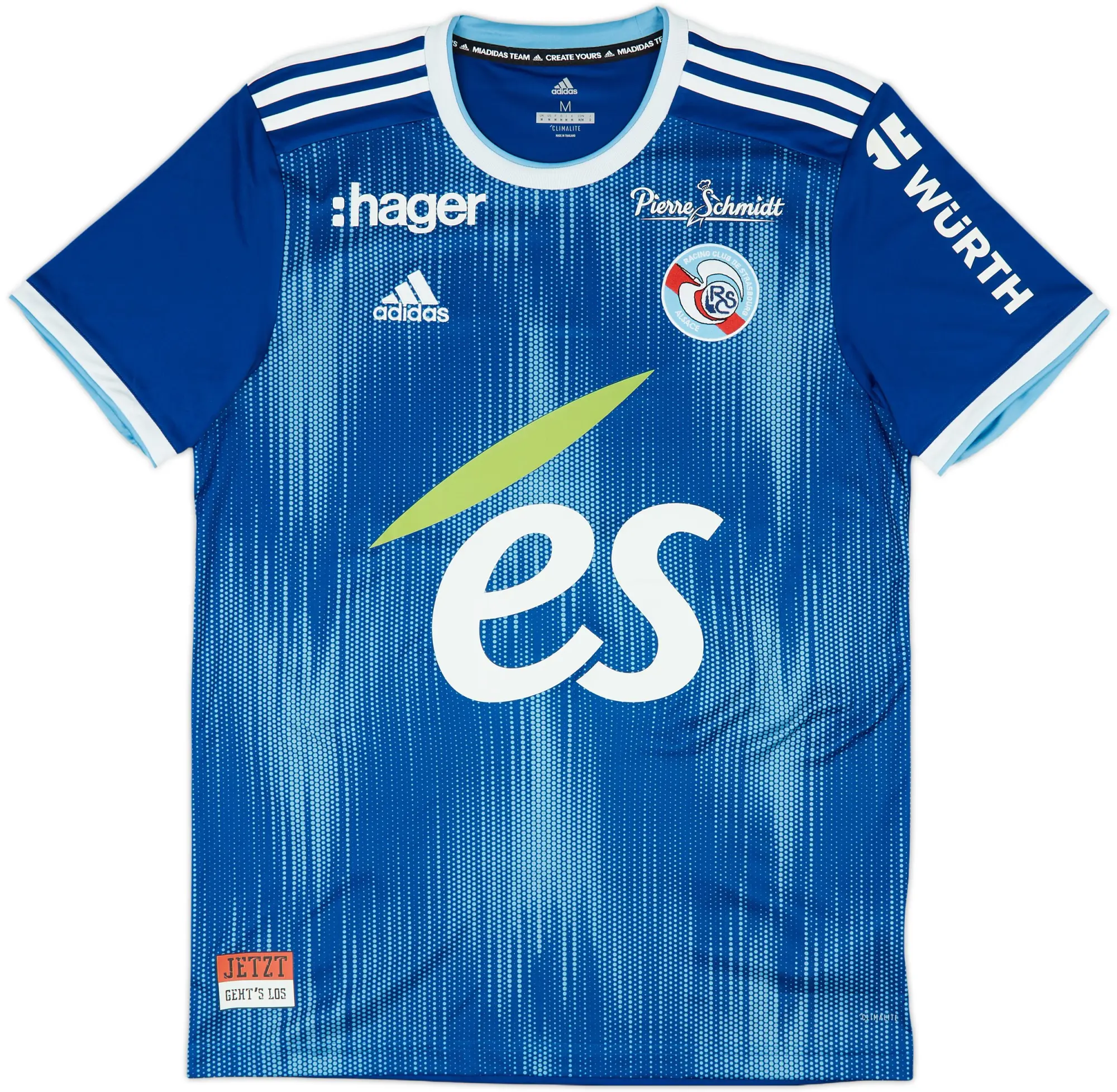 2019-20 Strasbourg Home Shirt - 7/10 - (M)