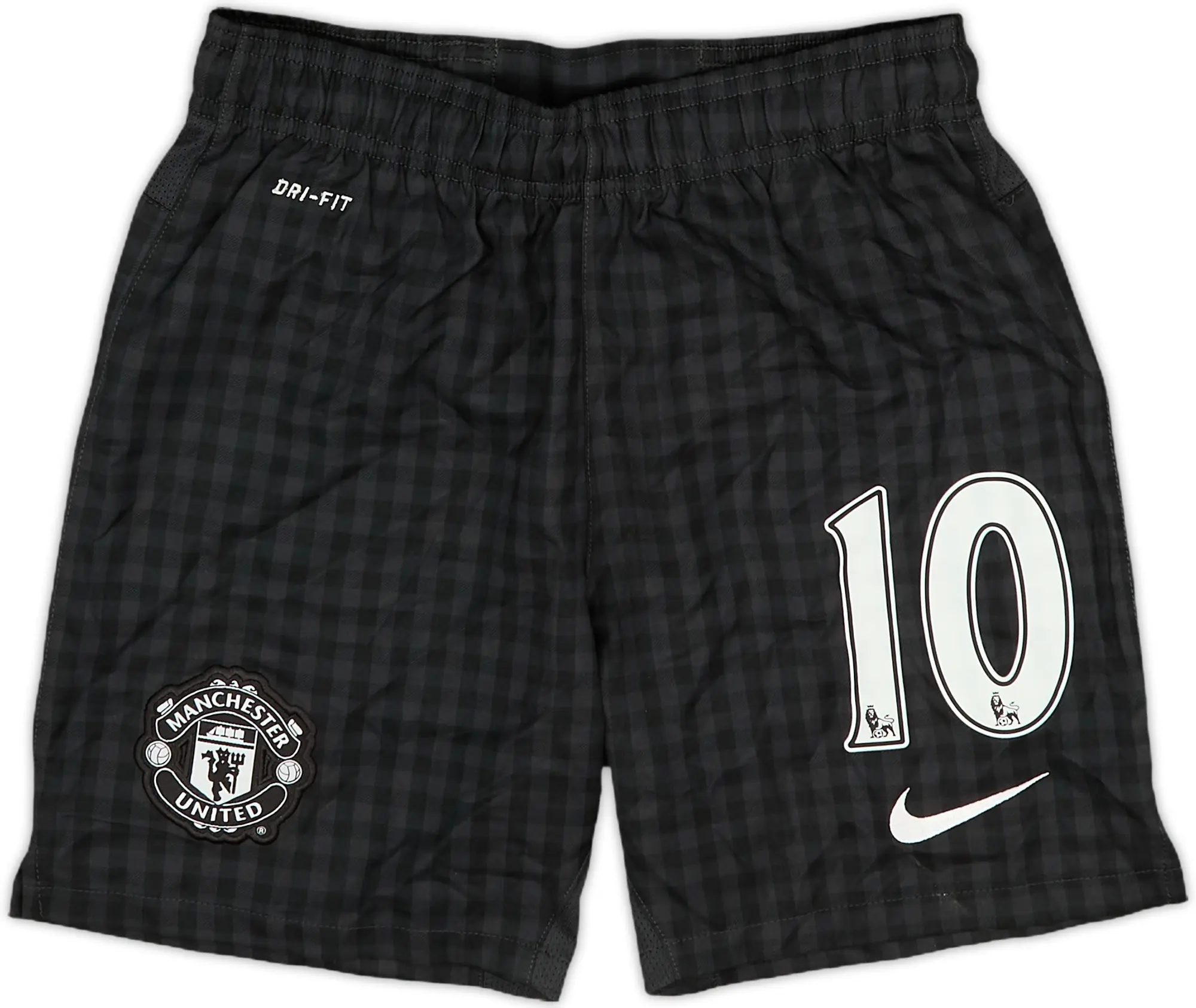 2012-13 Manchester United Away Shorts #10 (Rooney) (S.Boys)
