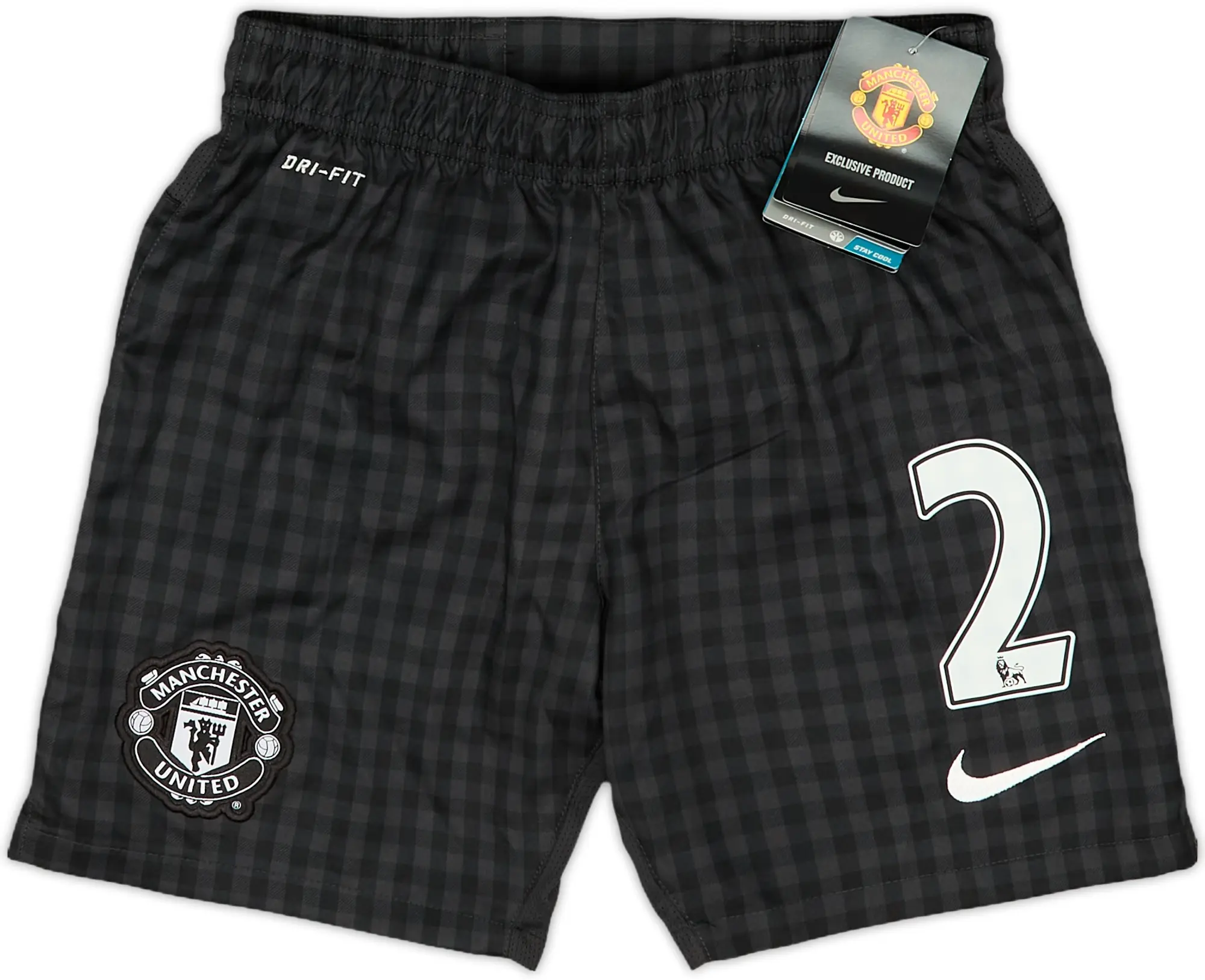 2012-13 Manchester United Away Shorts #2 (Rafael) (S.Boys)