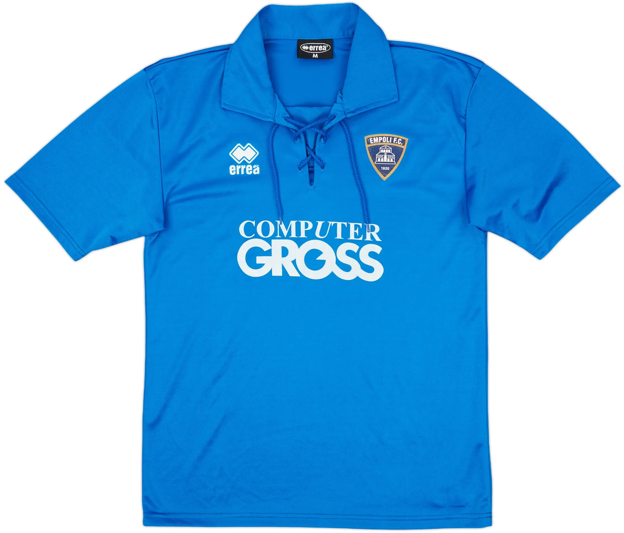 Errea Empoli Mens SS Home Shirt 2001/02