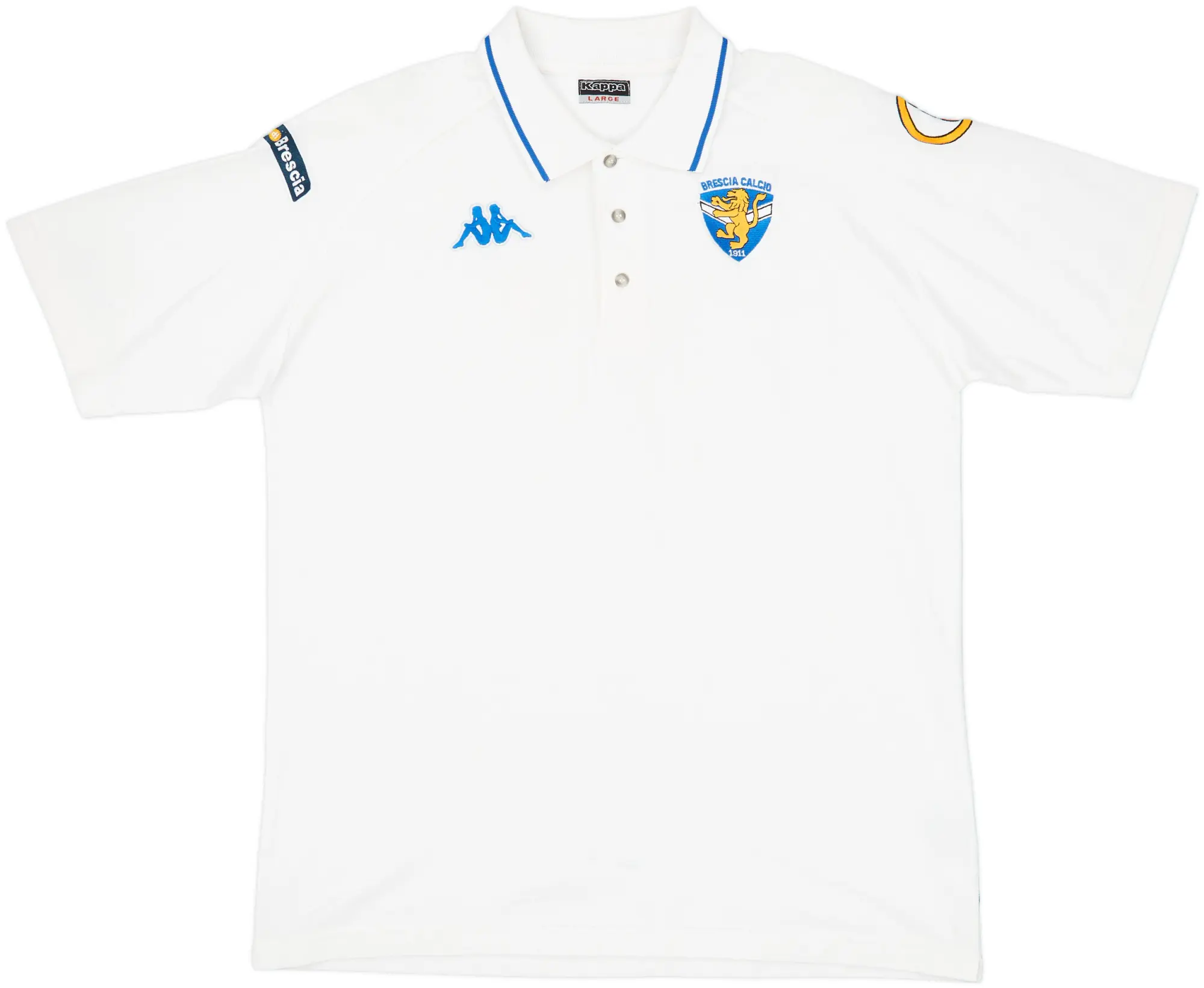 2004-05 Brescia Kappa Polo Shirt - 9/10 - (L)
