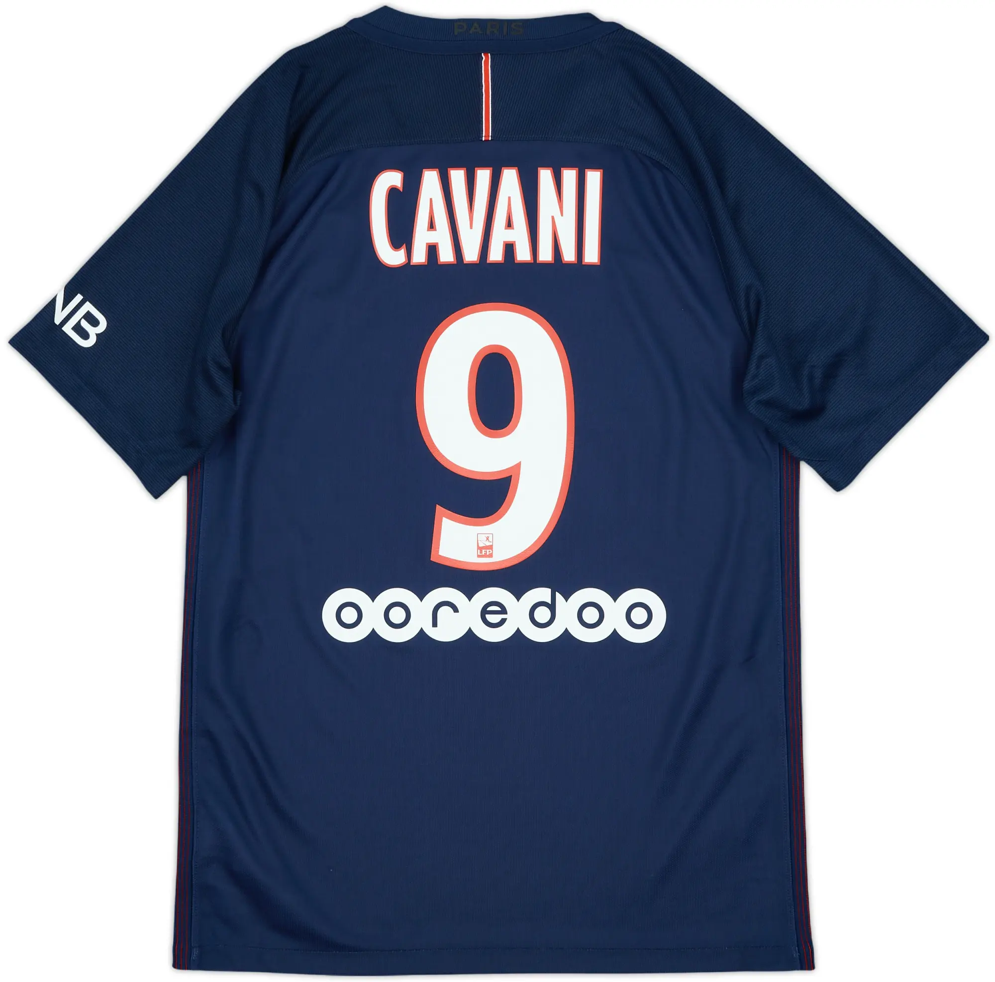 2016-17 Paris Saint-Germain Home Shirt Cavani #9 (S)