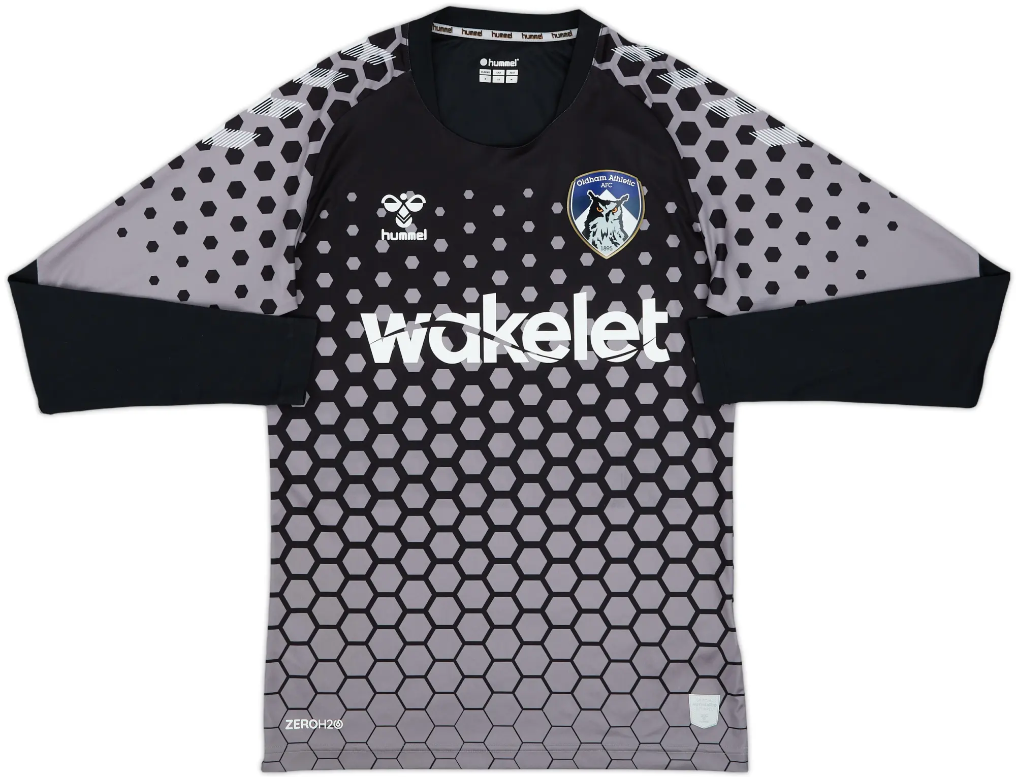 2019-20 Oldham GK Shirt - 9/10 - (S)