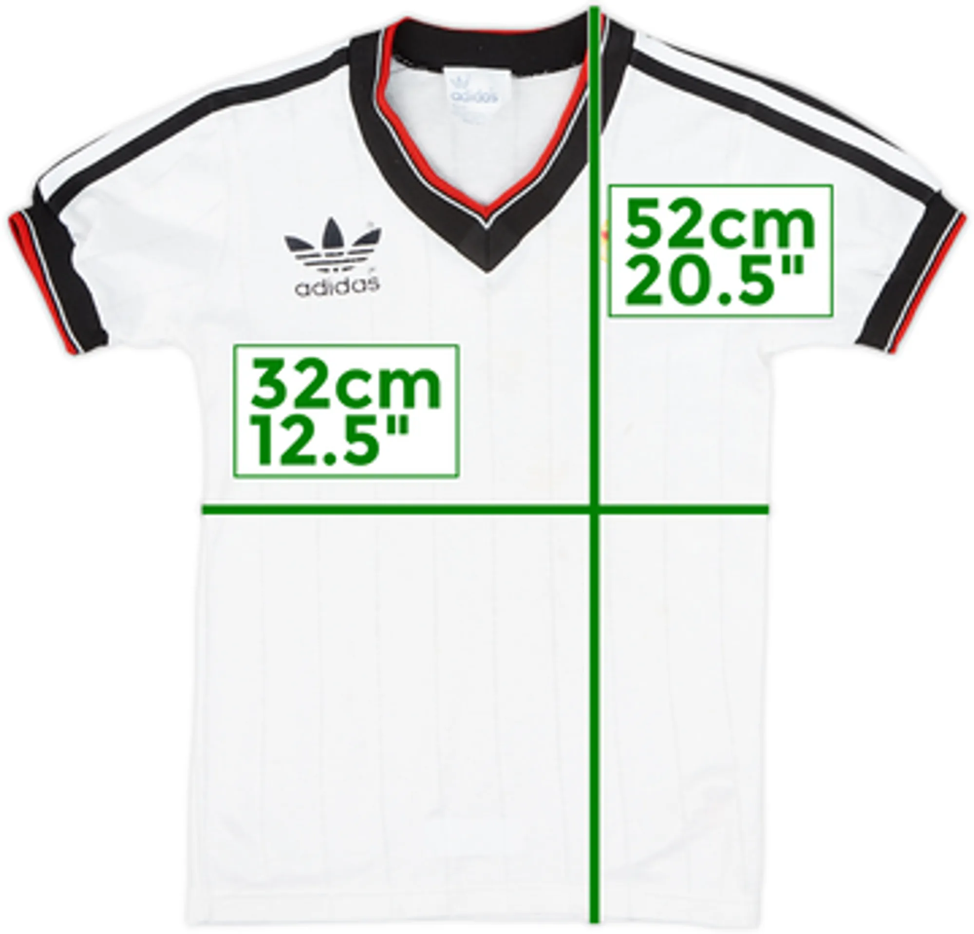 adidas Manchester United Mens SS Away Shirt 1982/84