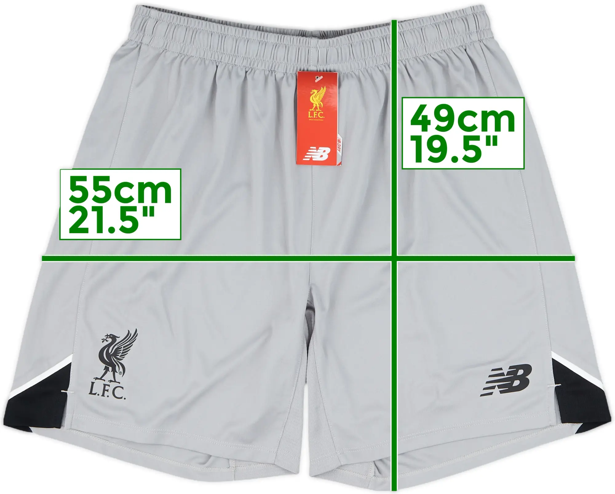 2016-17 Liverpool New Balance Training Shorts (L)