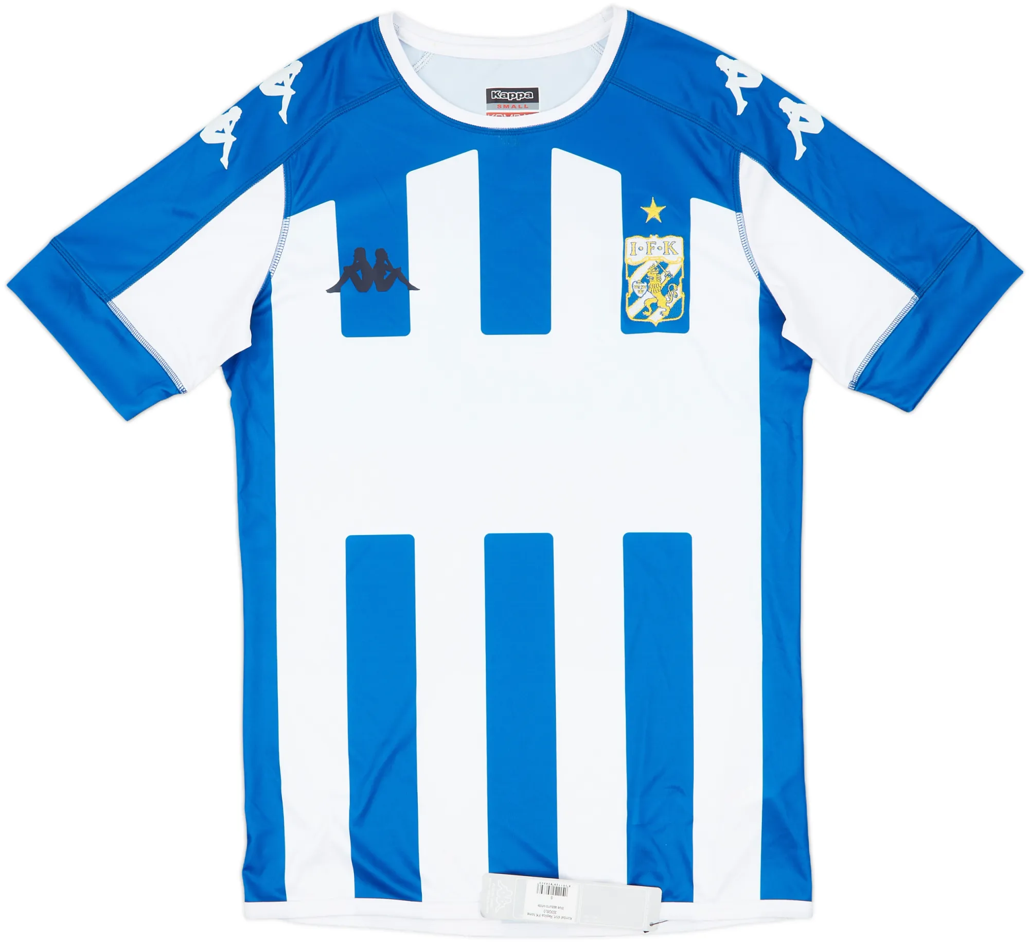 Kappa IFK Goteborg Mens SS Home Shirt 2018/19