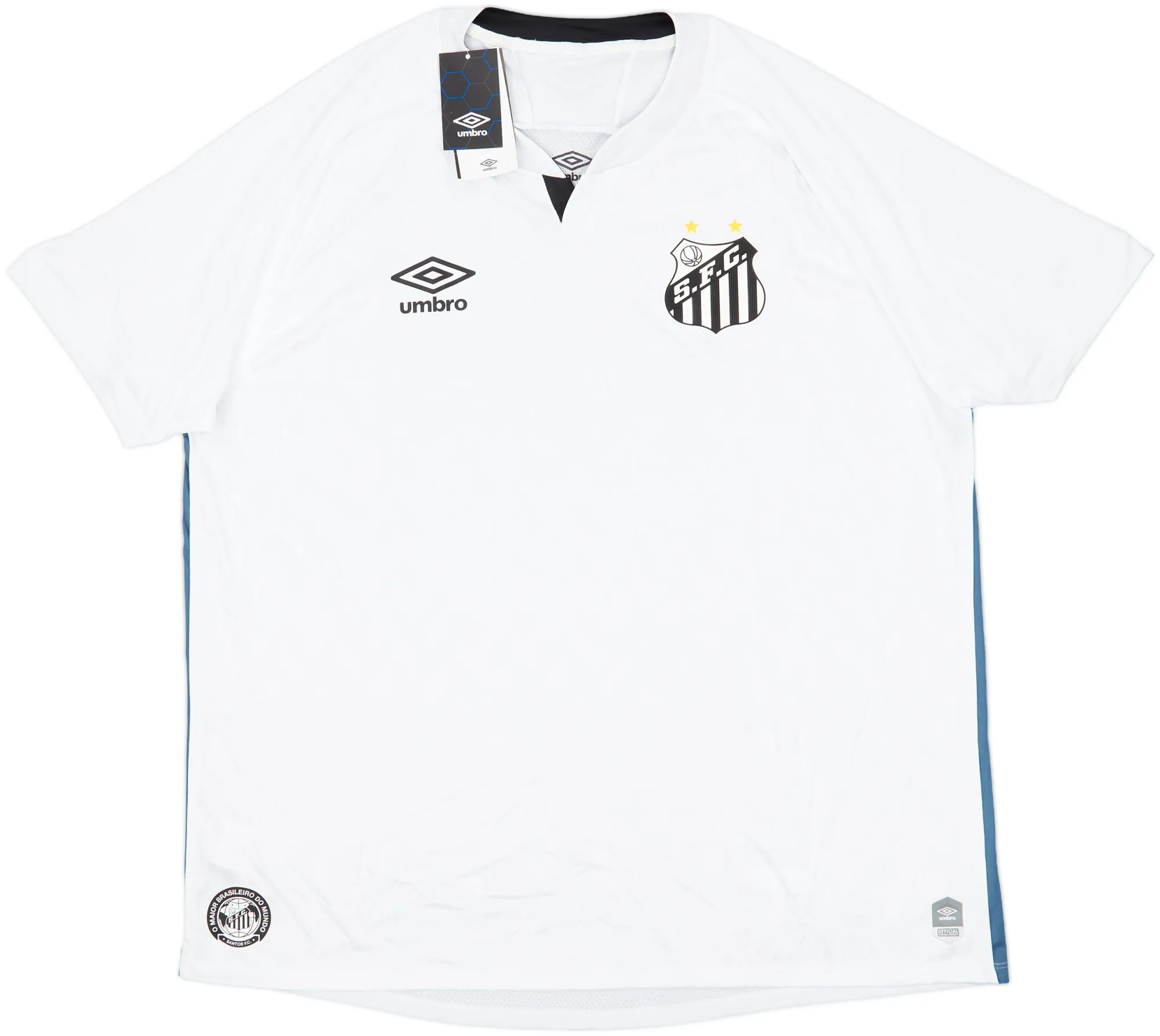 Umbro Santos Mens SS Home Shirt 2020/21