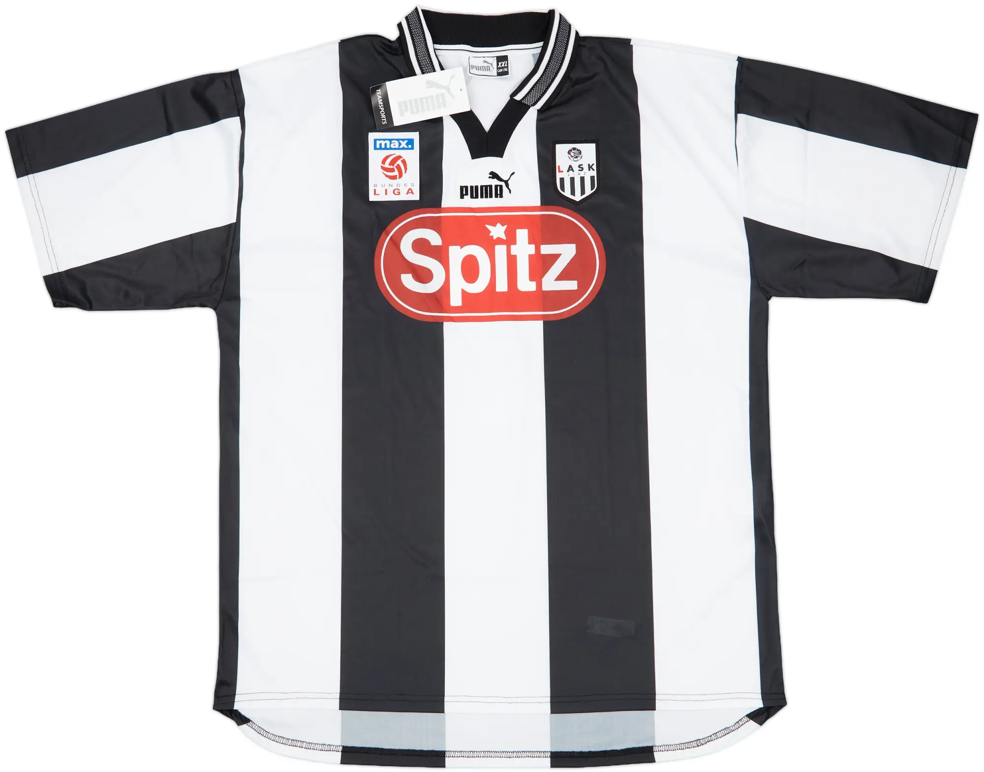 1999-00 LASK Linz Home Shirt (XXL)