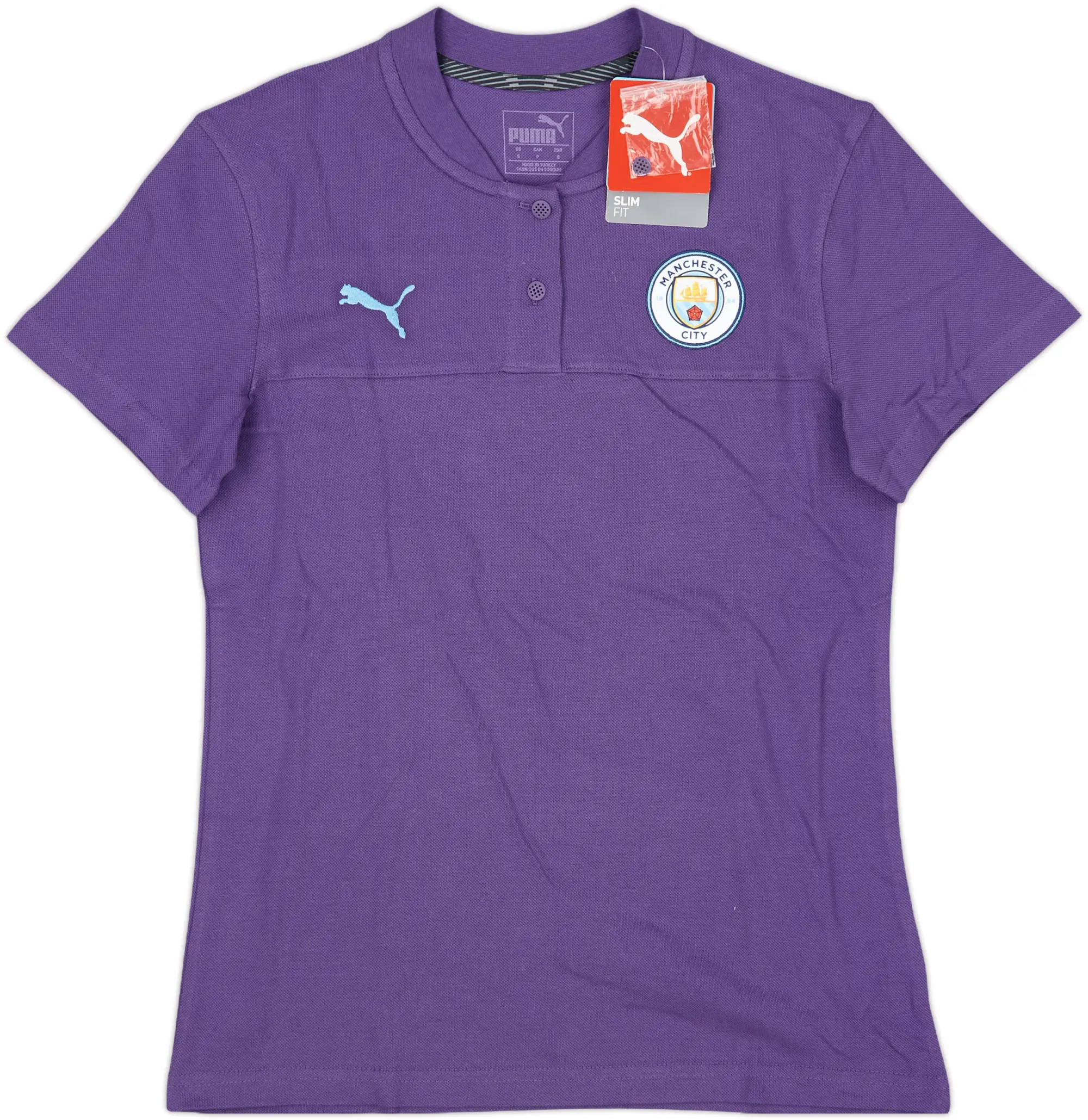 2019-20 Manchester City Puma Polo Shirt (Women's S)