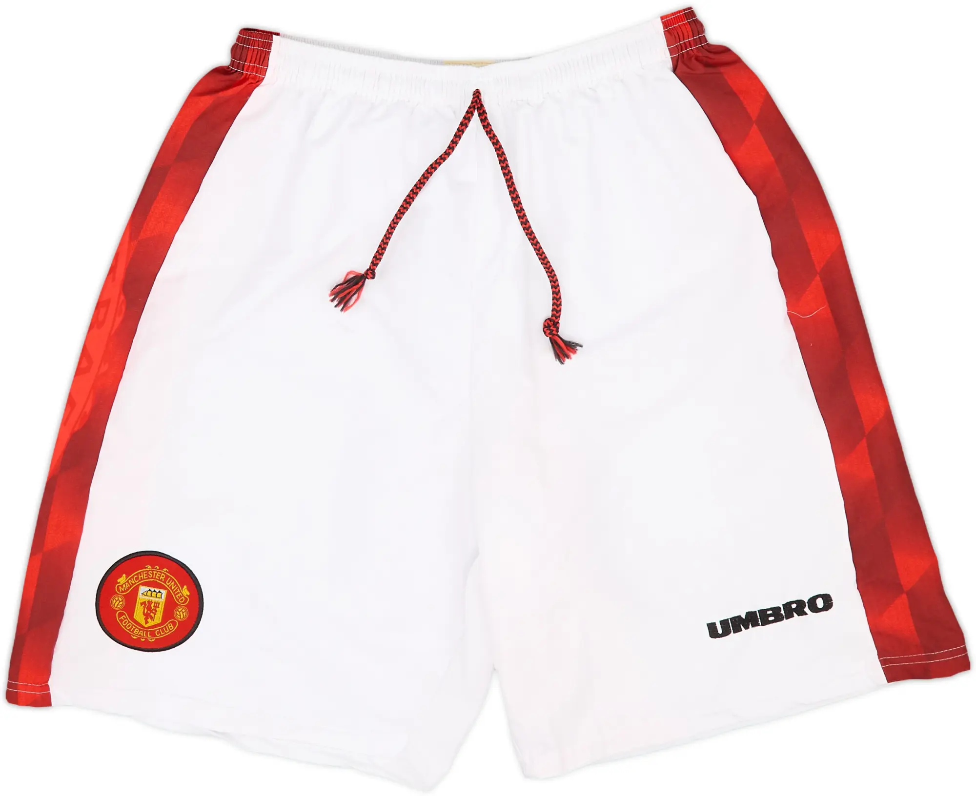 1996-97 Manchester United Home Shorts - 6/10 - (L)