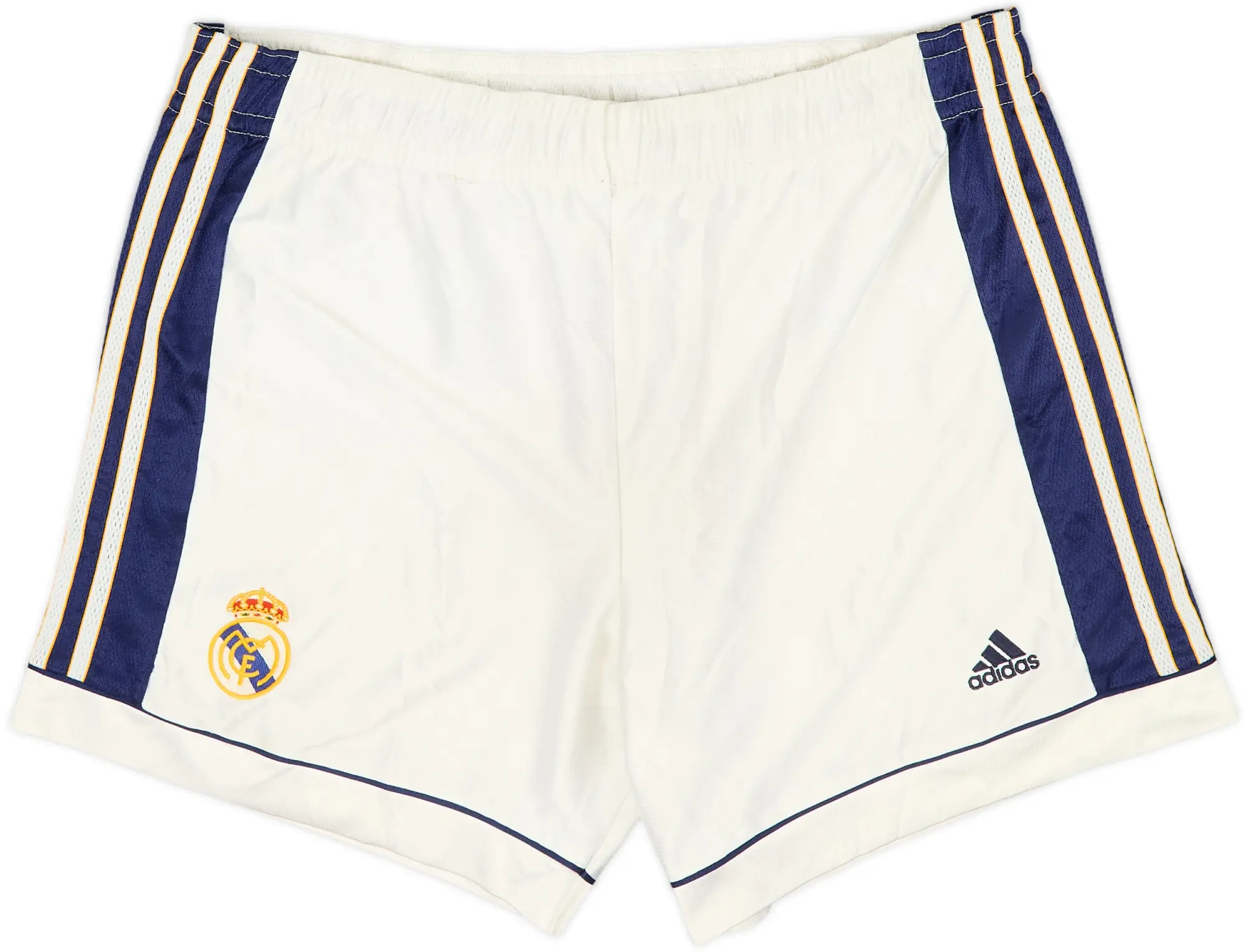 1998-00 Real Madrid Home Shorts - 8/10 - (M)