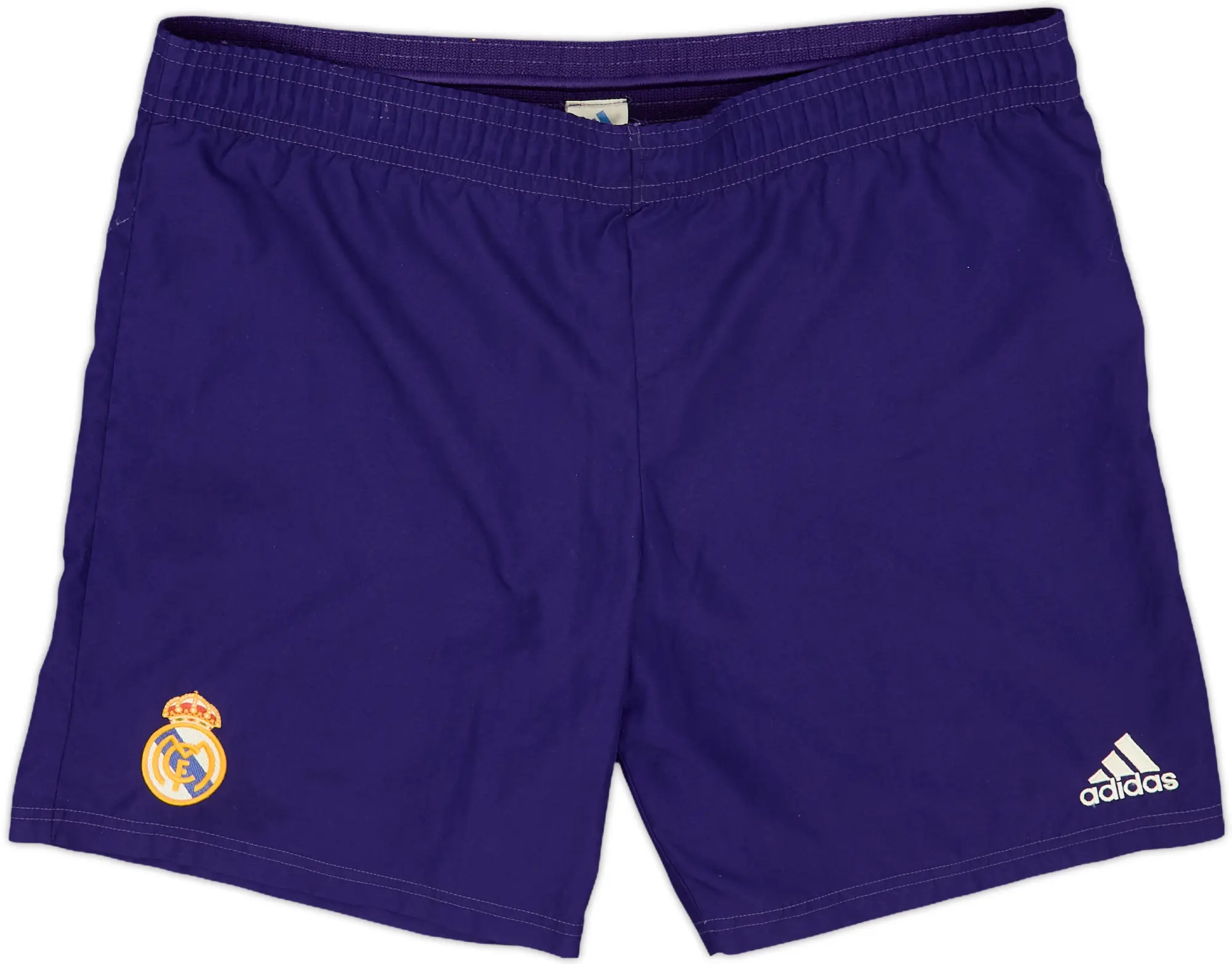 2002-03 Real Madrid Third Shorts - 5/10 - (XL)