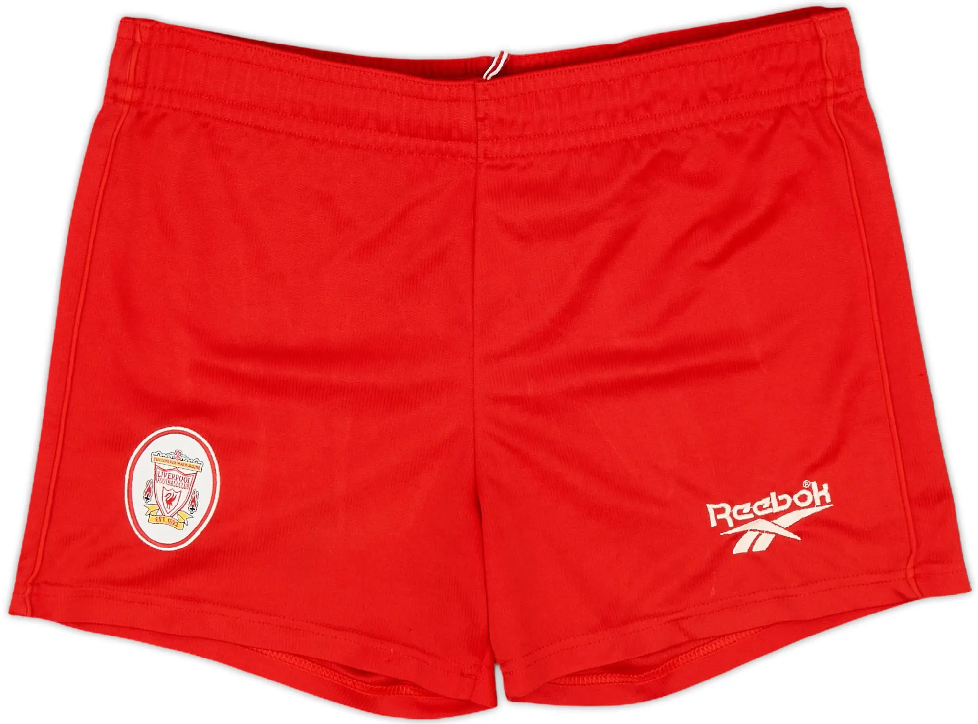 1996-98 Liverpool Home Shorts - 5/10 - (XS)