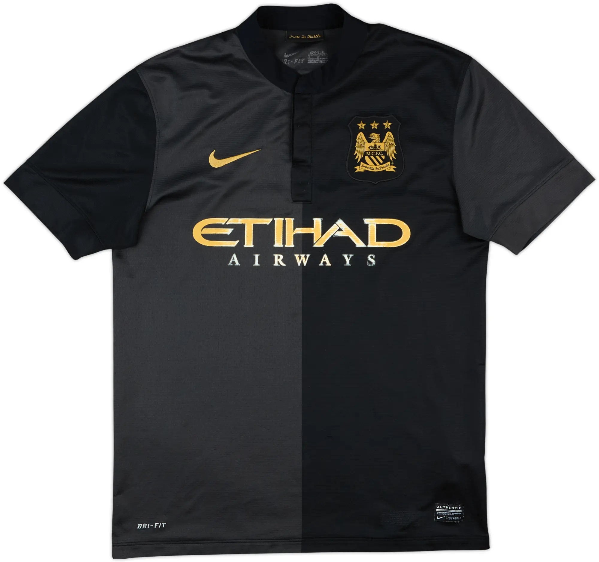 2013-14 Manchester City Away Shirt - 5/10 - (M)