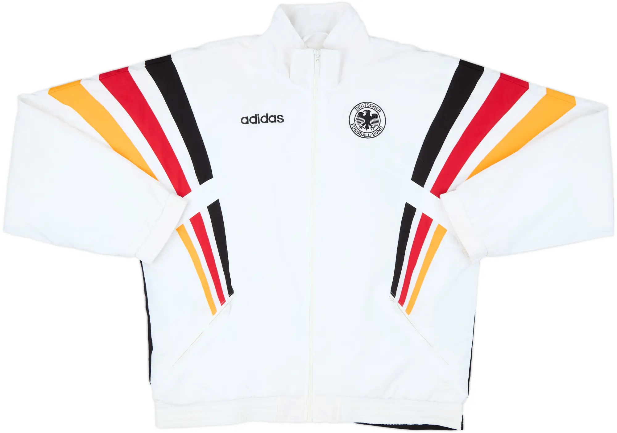1996-98 Germany adidas Track Jacket - 9/10 - (XXL)