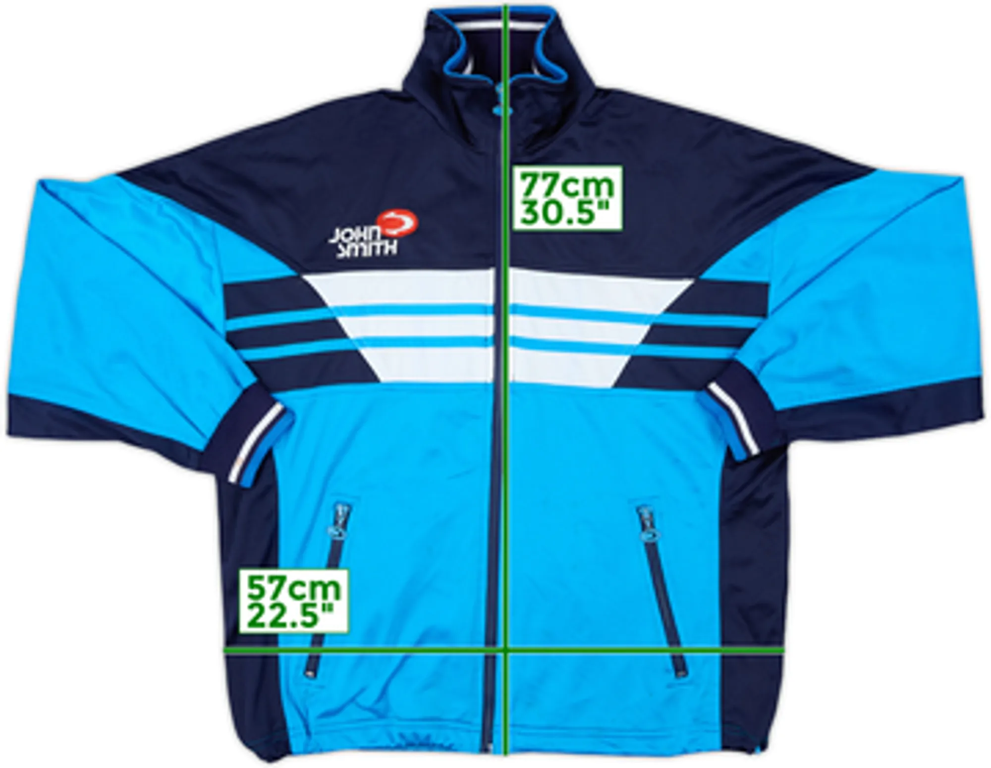 1999-02 Espanyol John Smith Track Jacket - 7/10 - (S)