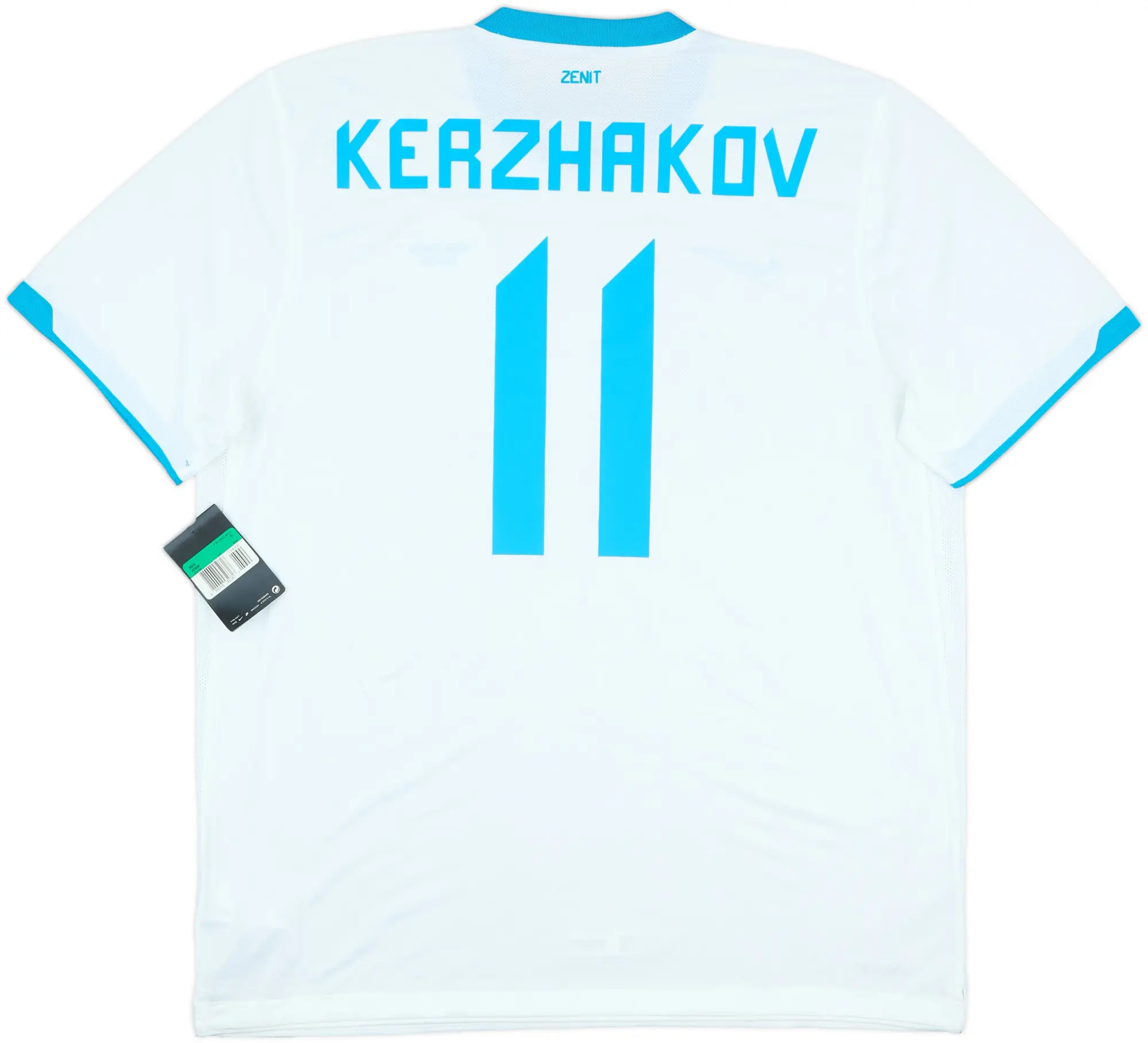 2011-12 Zenit St. Petersburg Away Shirt Kerzhakov #11 (XL)