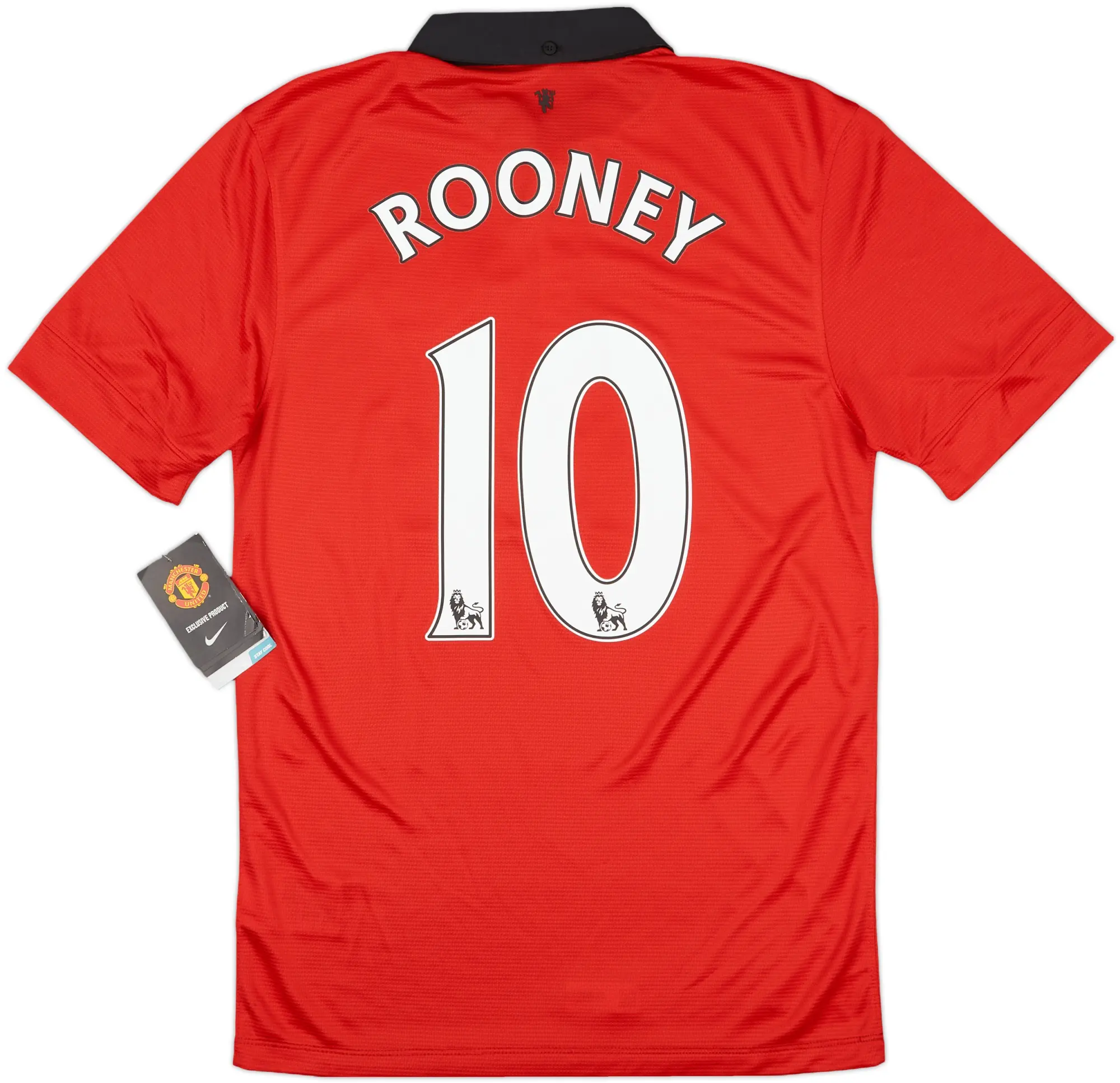 2013-14 Manchester United Home Shirt Rooney #10 (S)
