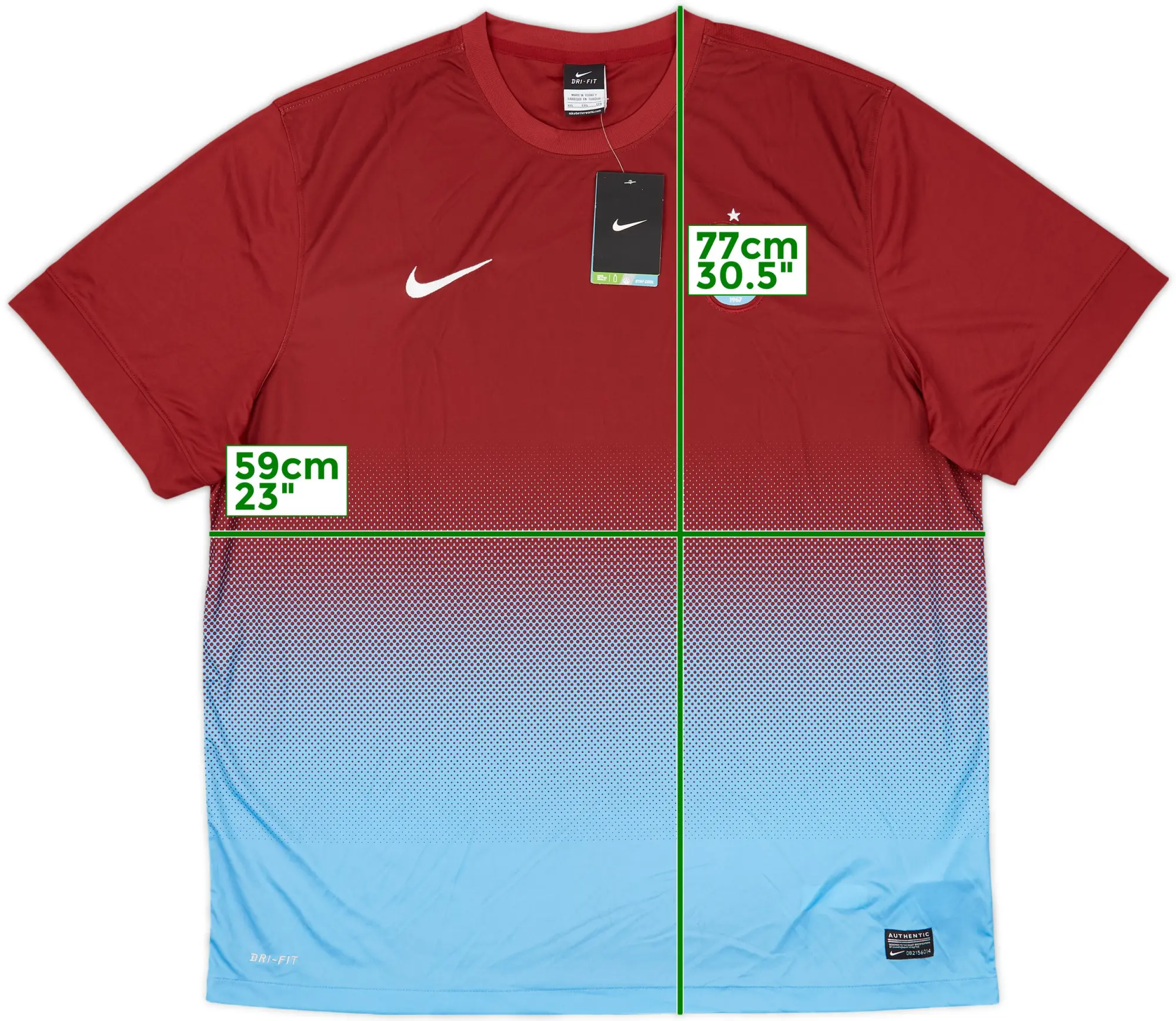 2013-14 Trabzonspor Third Shirt (XXL)