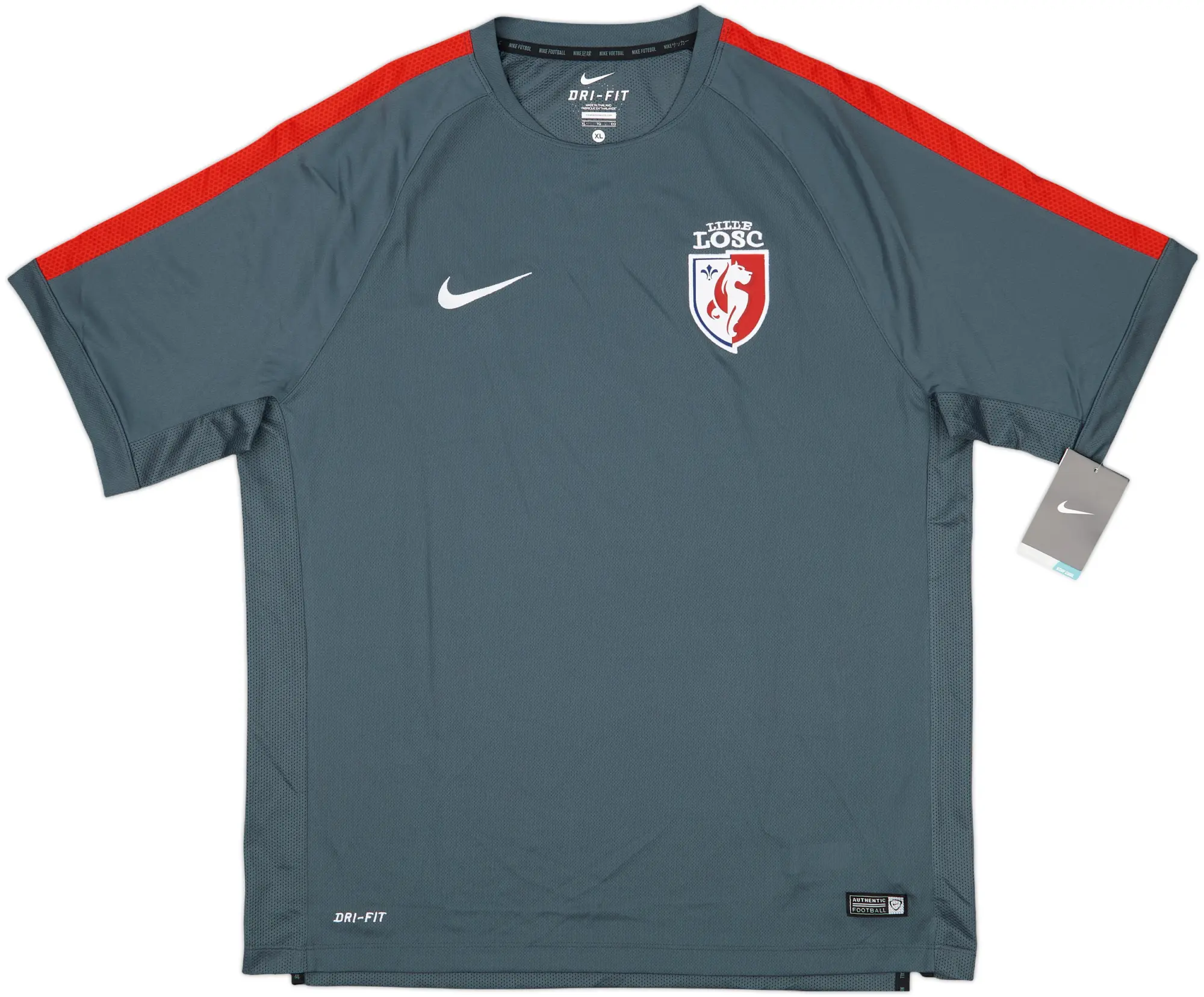 2014-15 Lille Nike Training Shirt (XL)