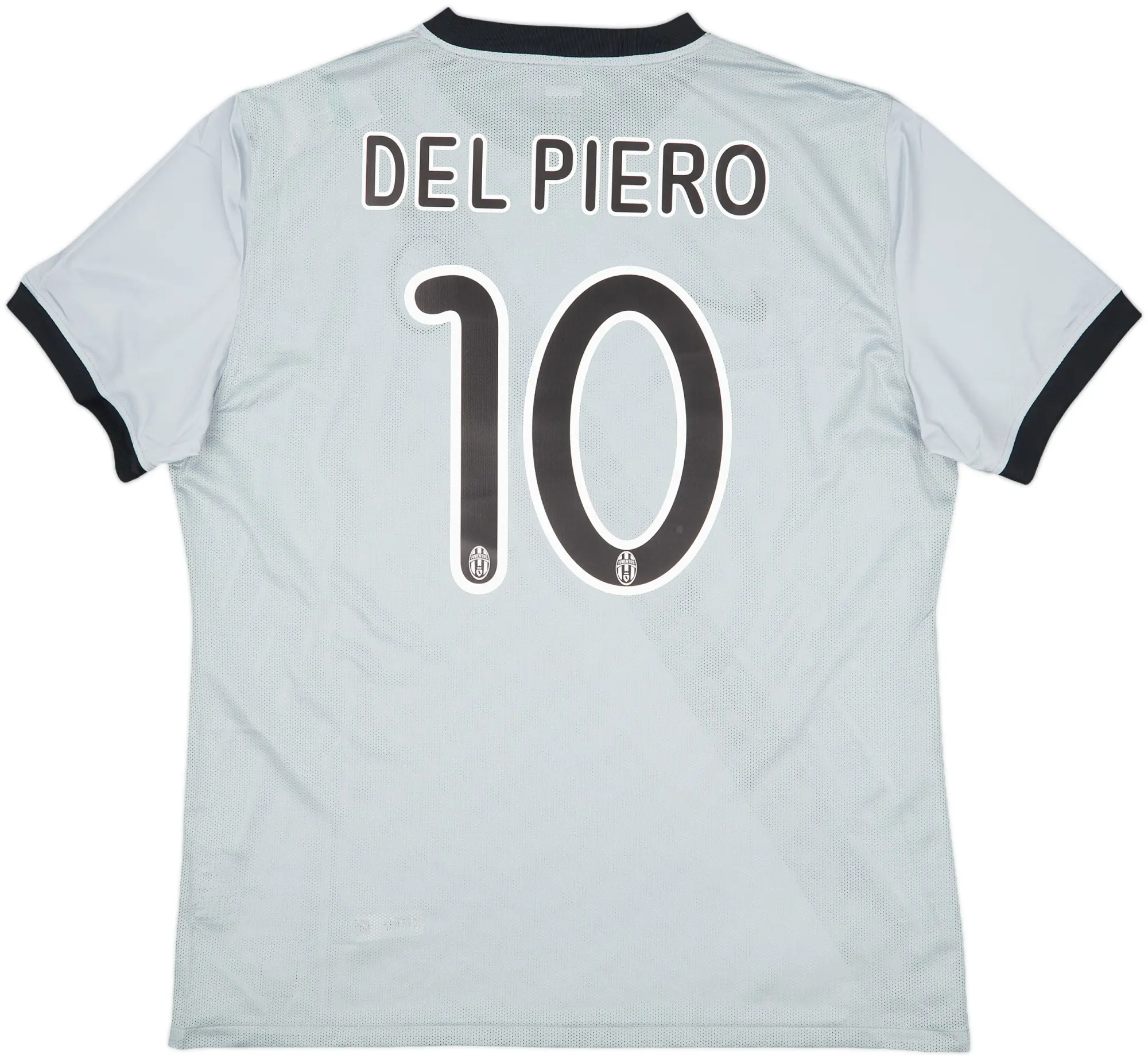 2009-10 Juventus Player Issue Away Shirt Del Piero #10 (XL)
