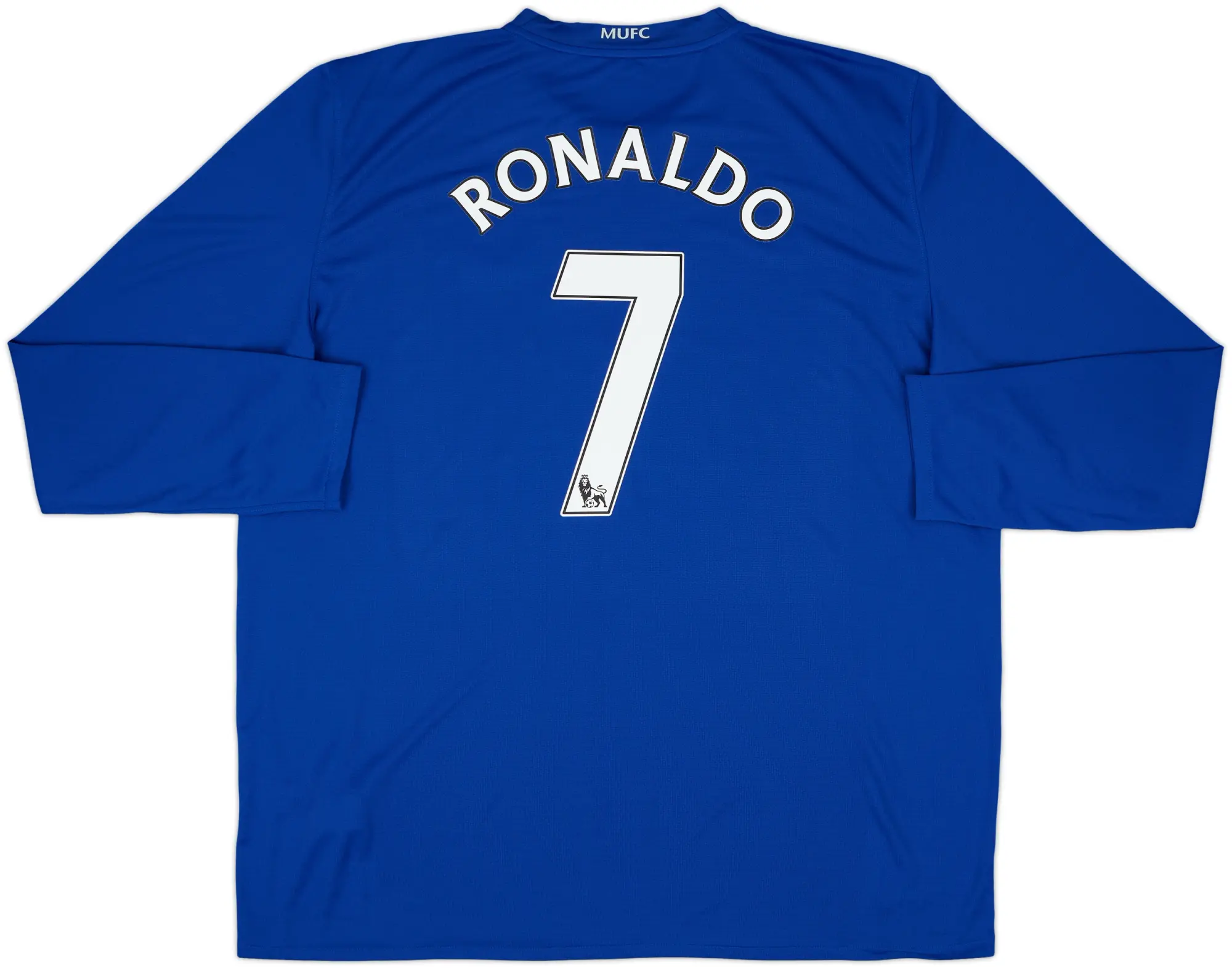 2008-09 Manchester United Third L/S Shirt Ronaldo #7 (XXL)