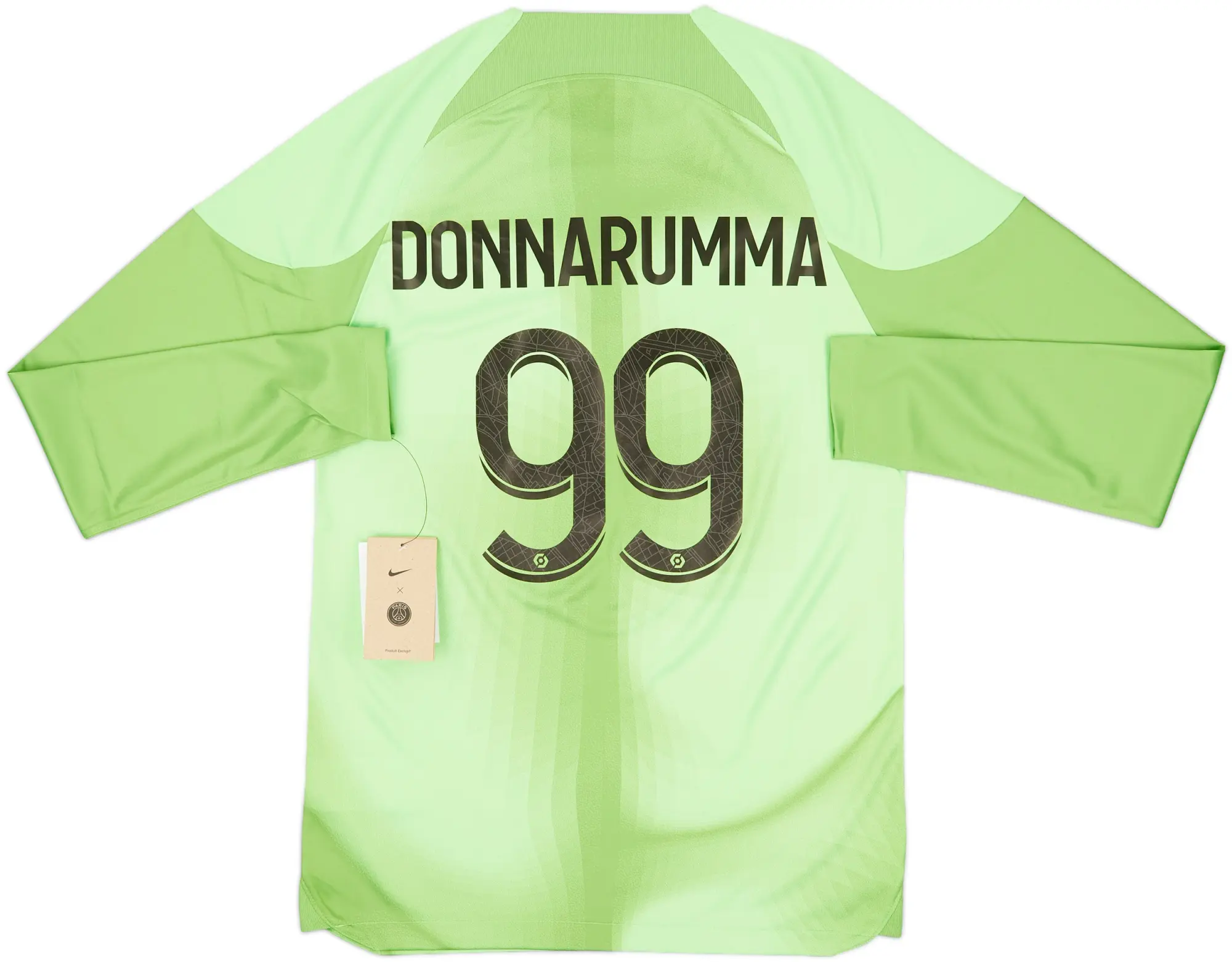 2022-23 Paris Saint-Germain GK Shirt Donnarumma #99 (S)