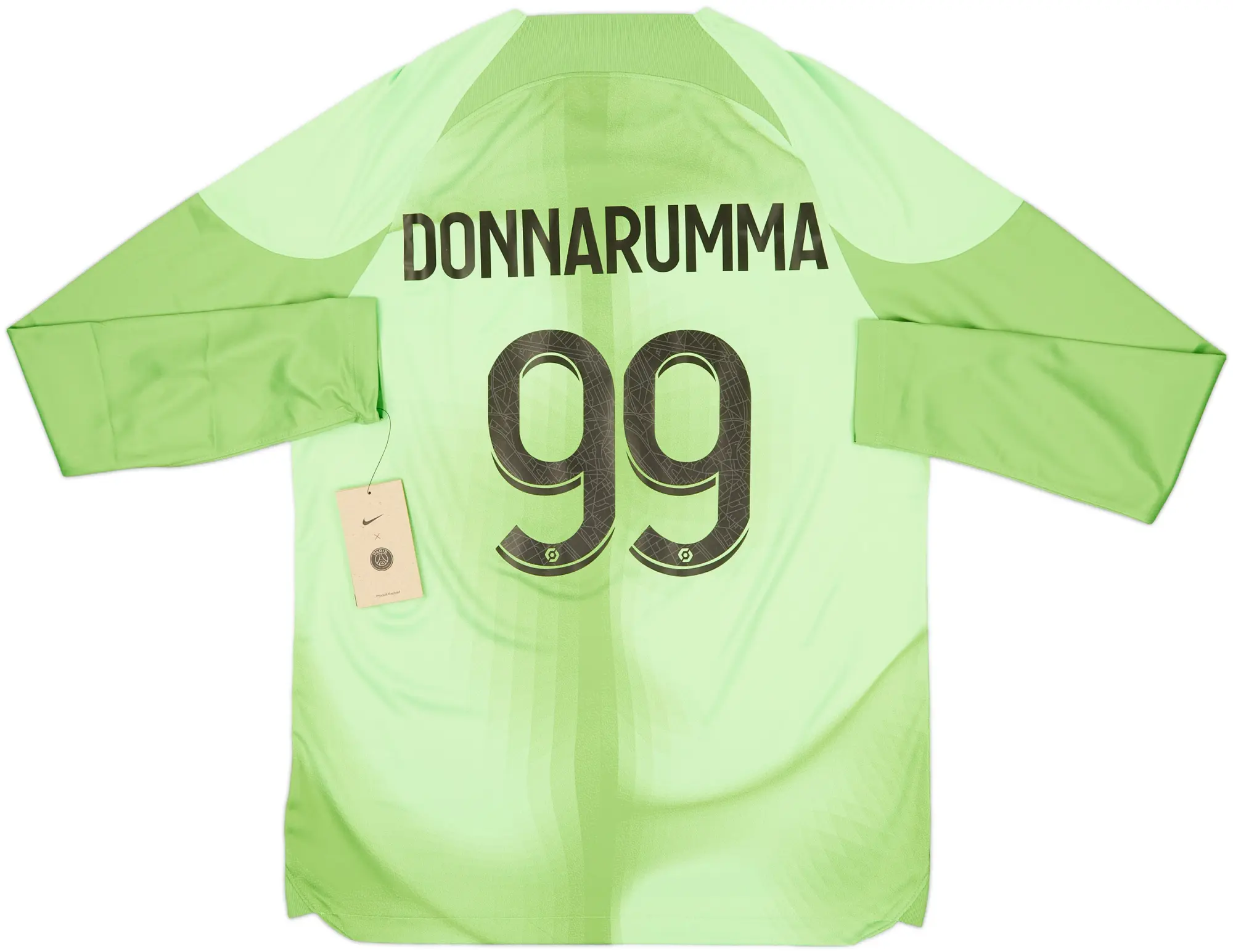 2022-23 Paris Saint-Germain GK Shirt Donnarumma #99 (M)