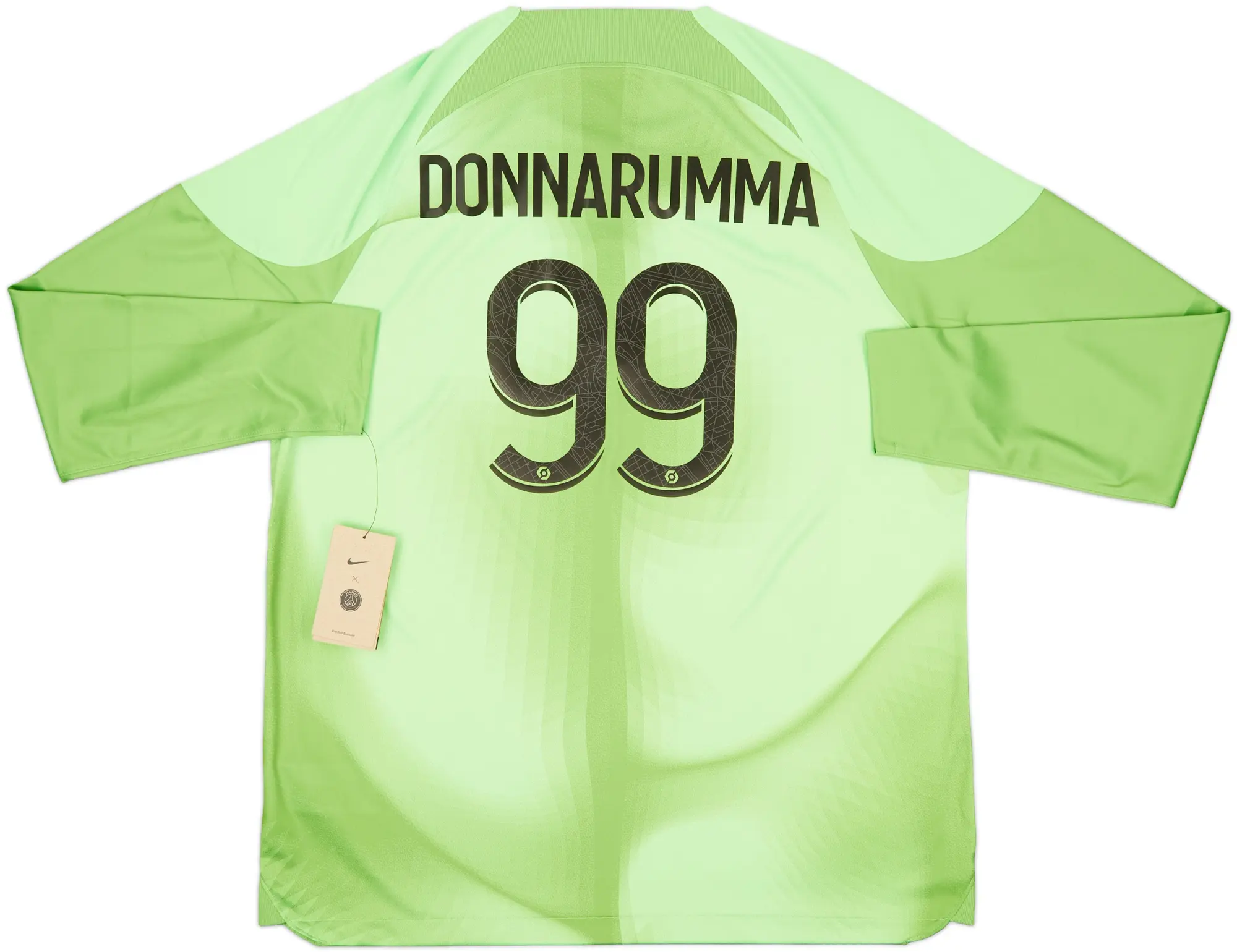2022-23 Paris Saint-Germain GK Shirt Donnarumma #99 (XL)