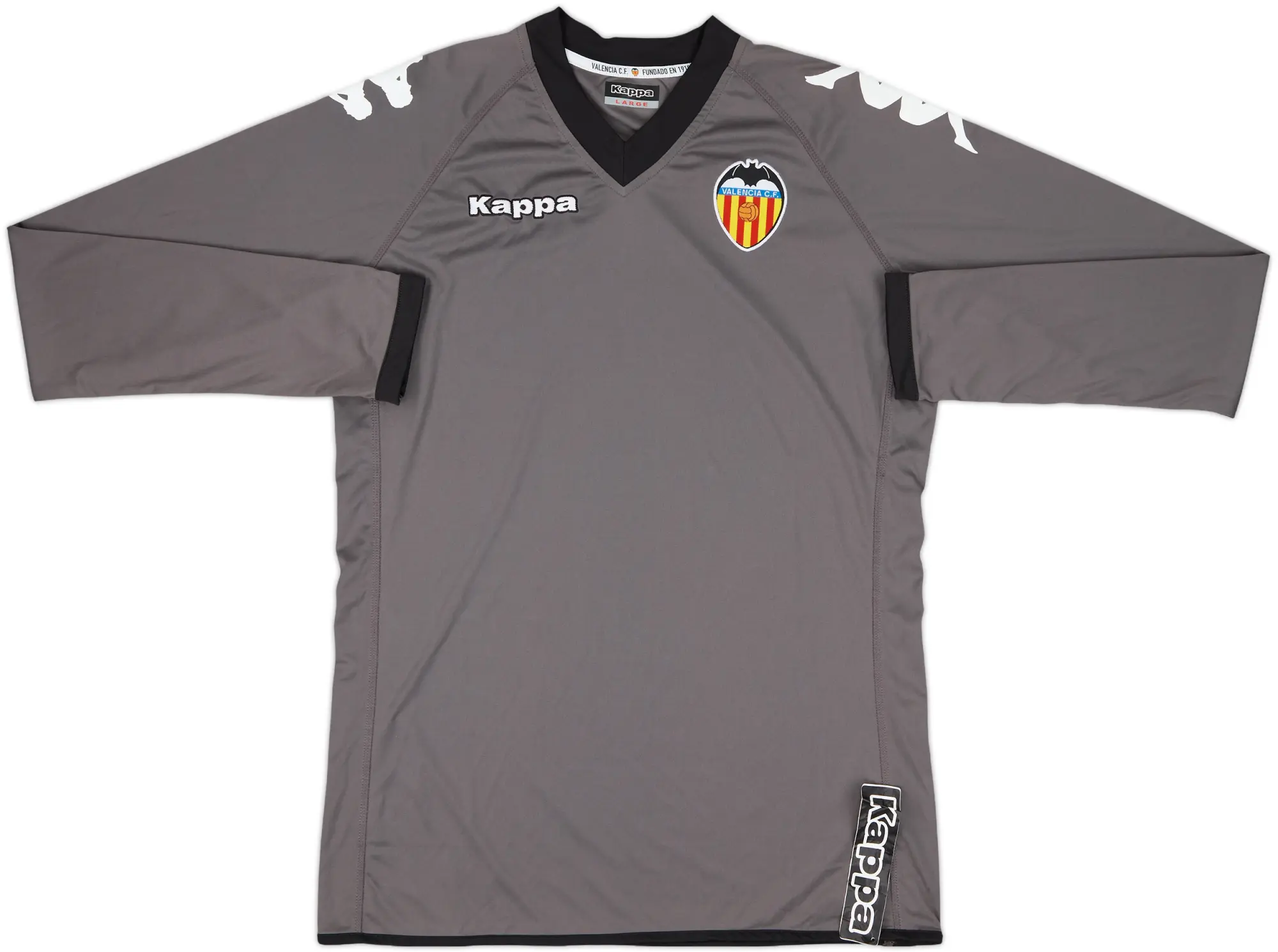 2010-11 Valencia GK Shirt - 10/10 - (L)
