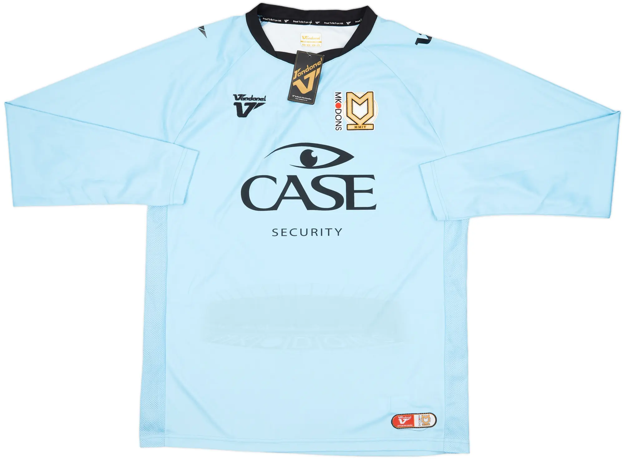 2012-13 MK Dons GK Shirt (L)